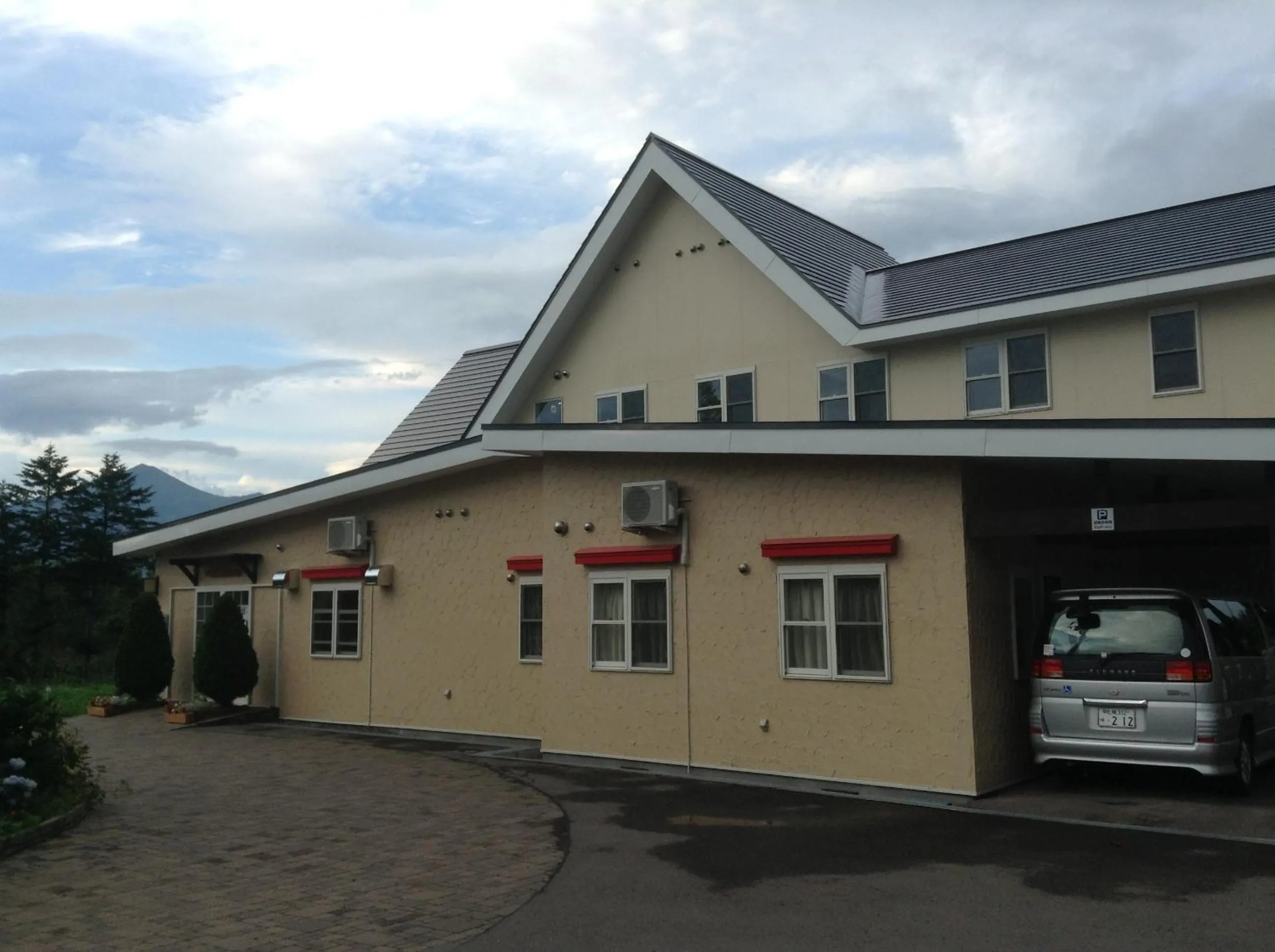 Facade/entrance in Hotel Resort Inn Niseko