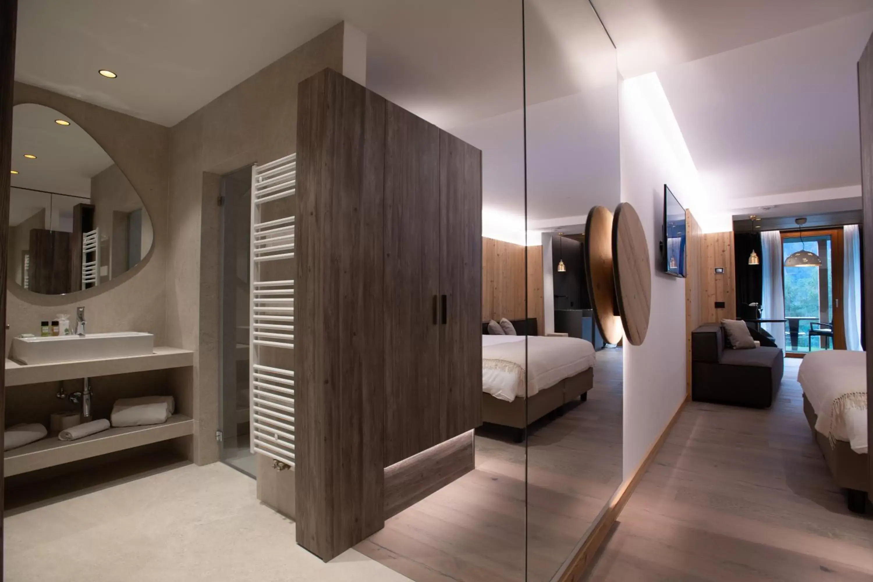 Deluxe Room in Hotel Chalet Al Foss Deluxe Room in Hotel Chalet Al Foss