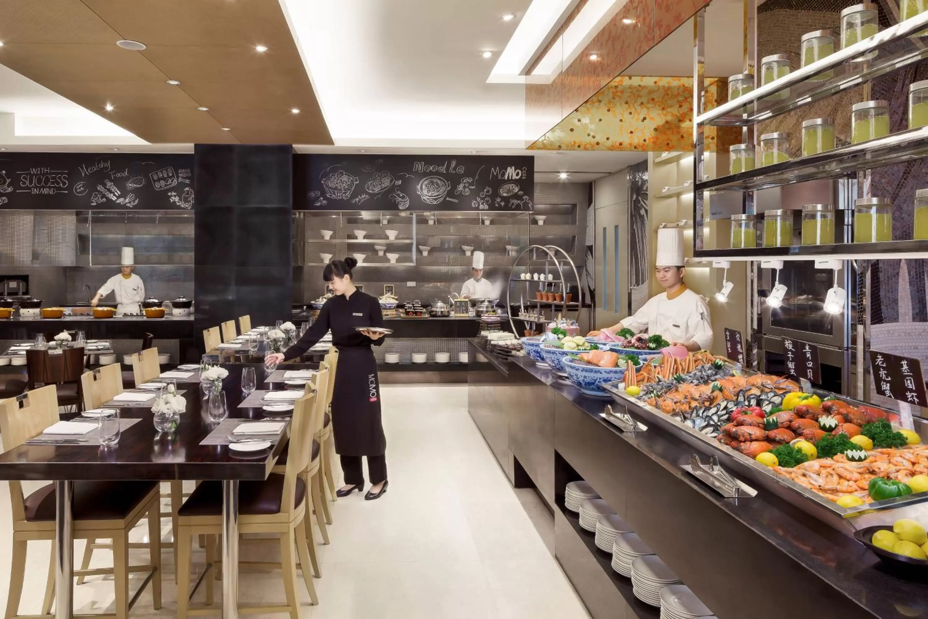 Restaurant/places to eat in Courtyard by Marriott Suzhou