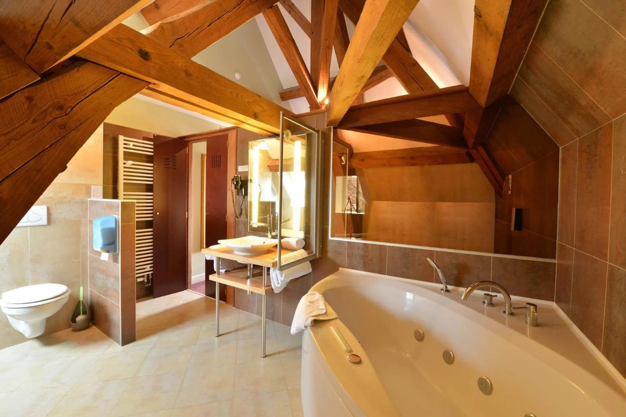 Bathroom in Hotel Relais De La Cote D'or