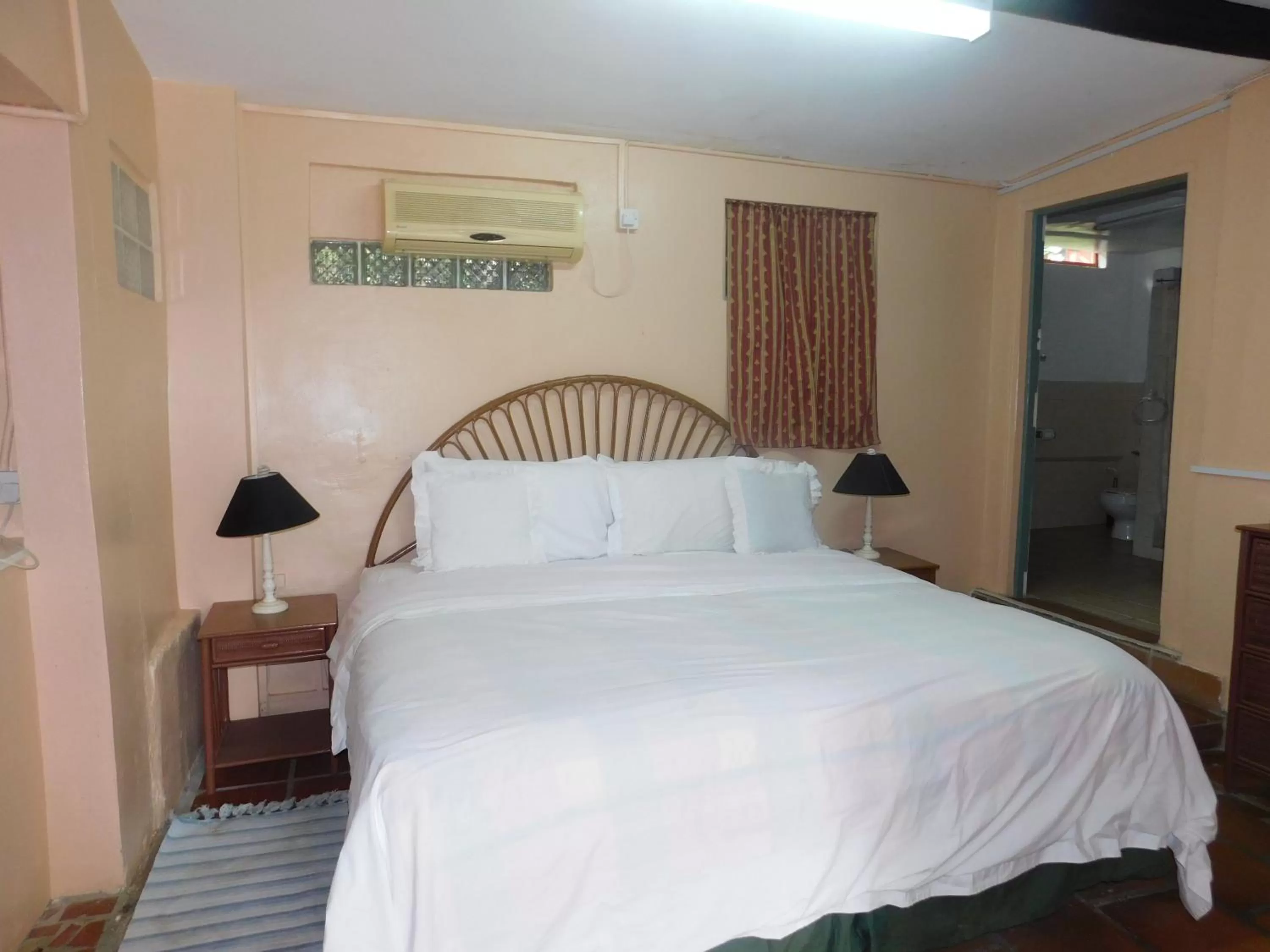 Bed in La Haut Resort