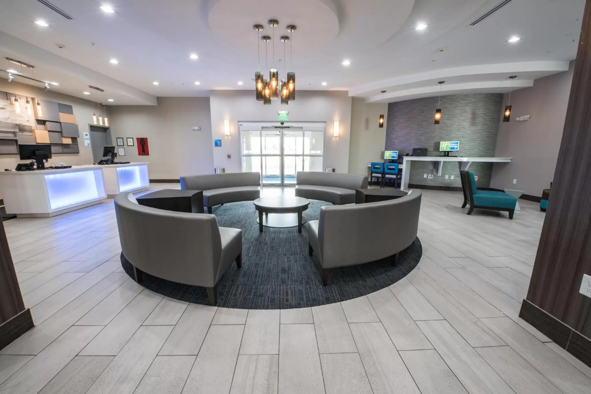 Property building in Holiday Inn Express & Suites Houston - Hobby Airport Area by IHG