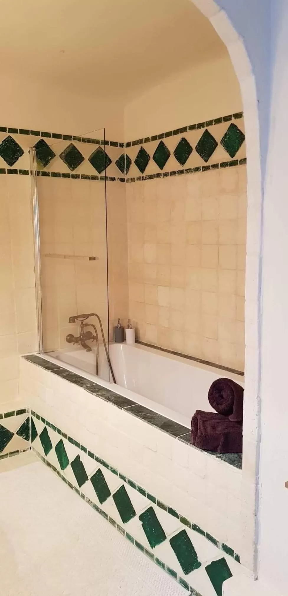 Bathroom in Le Belvédère - Chambres d'hôtes de charme et Restaurant