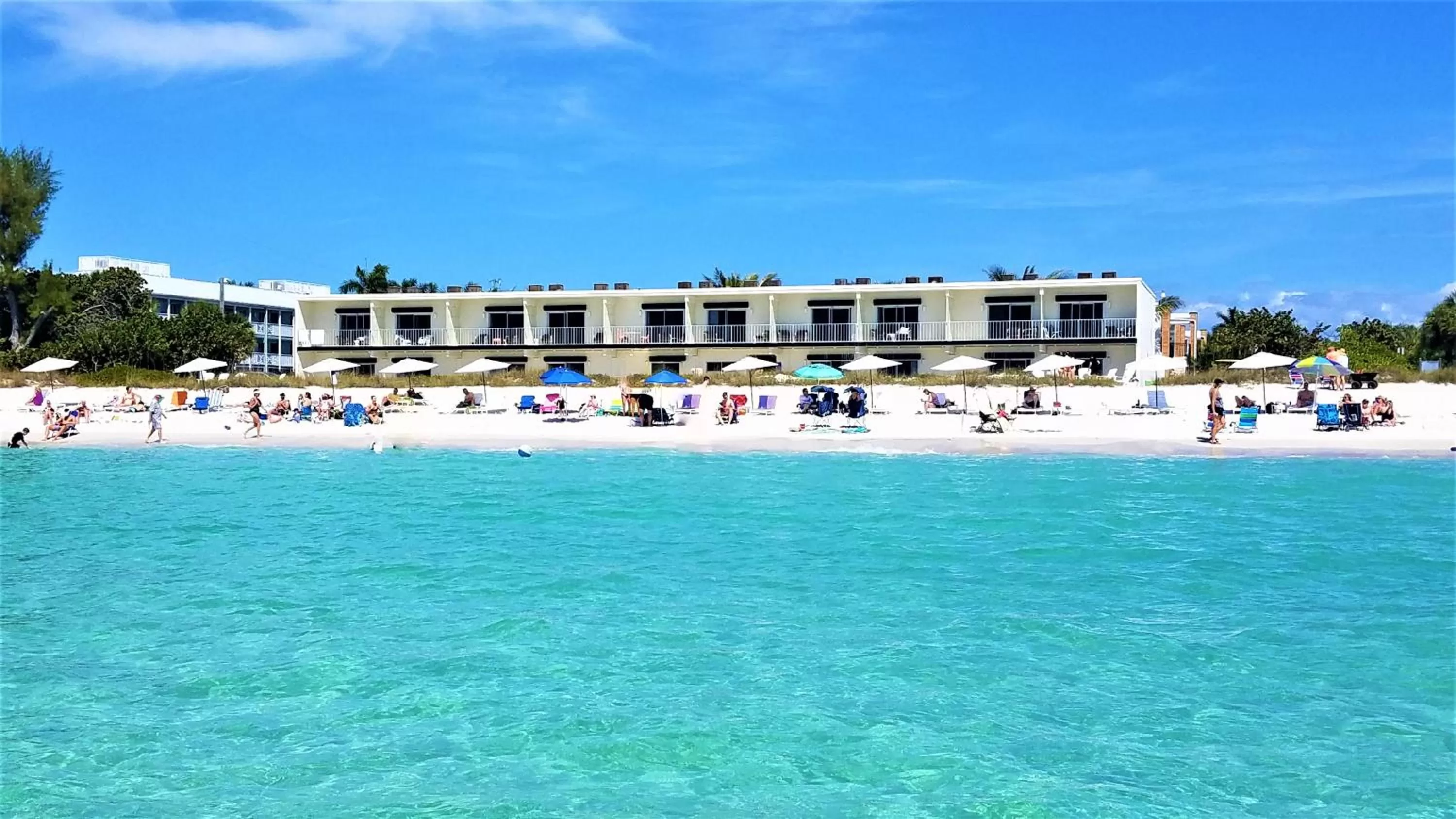 Bird's eye view in Bali Hai Beachfront Resort and Spa