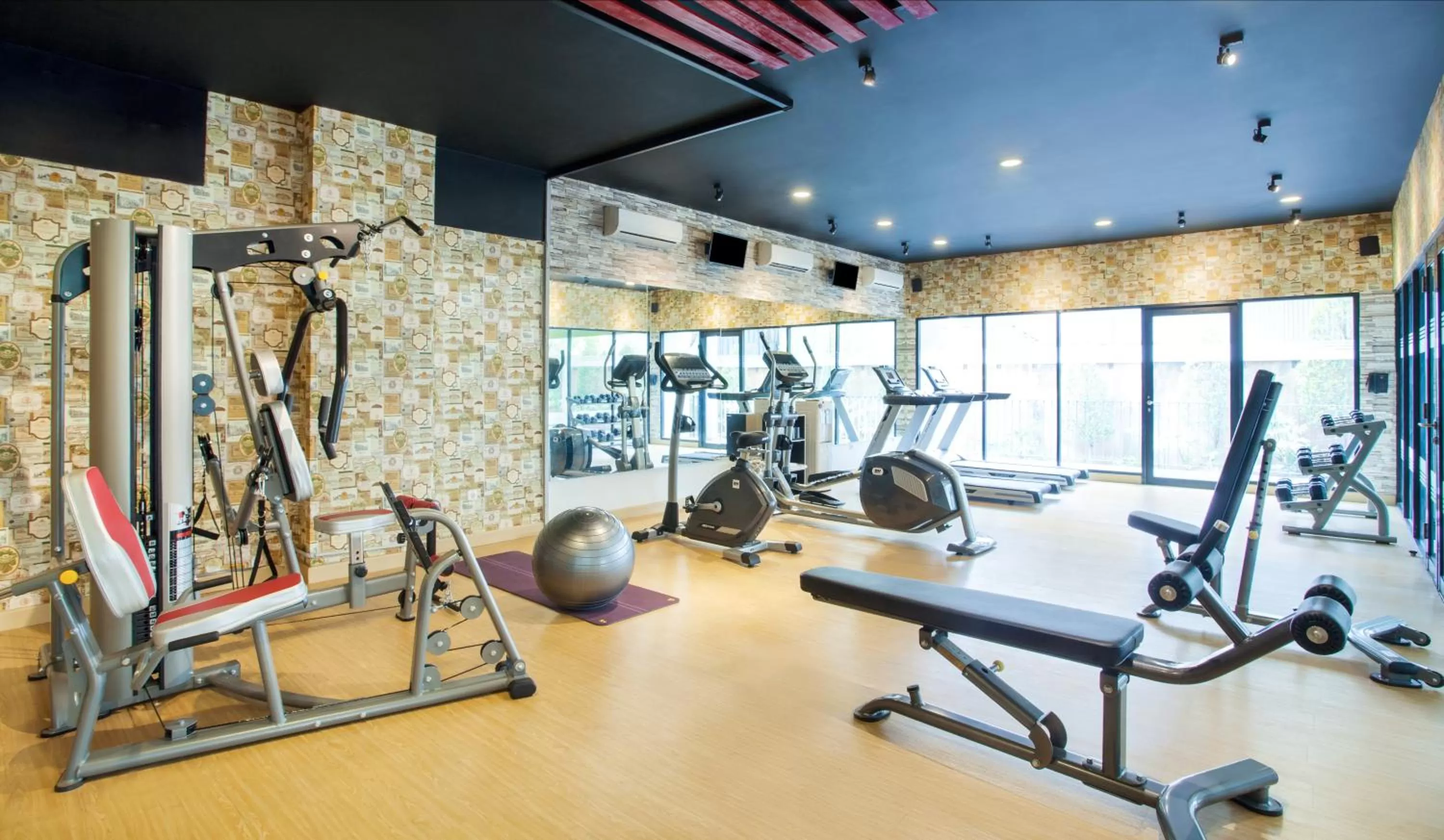 Fitness centre/facilities in Ibis Budget Jakarta Daan Mogot