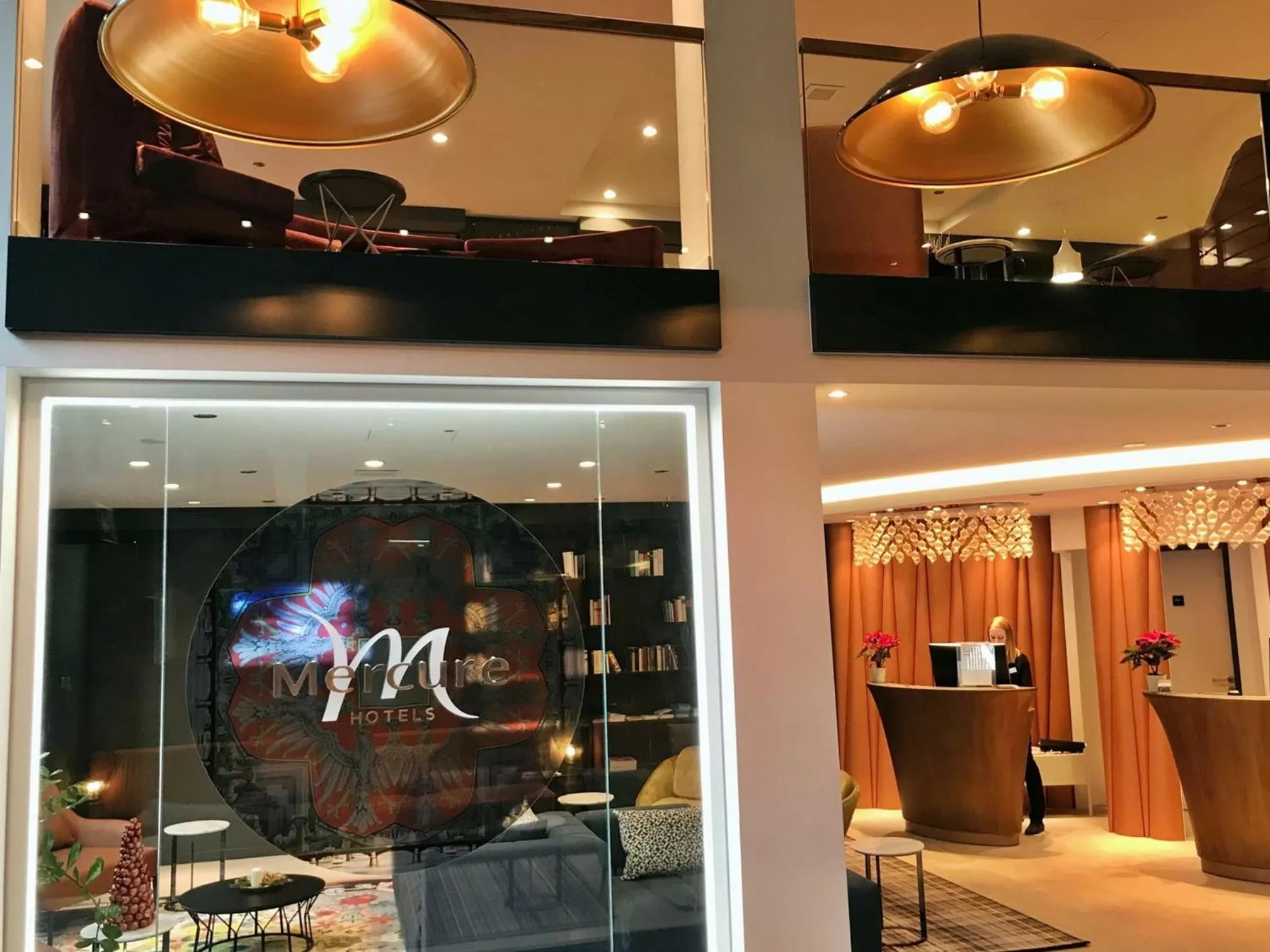 Lobby or reception in Mercure Hotel Kaiserhof City Center