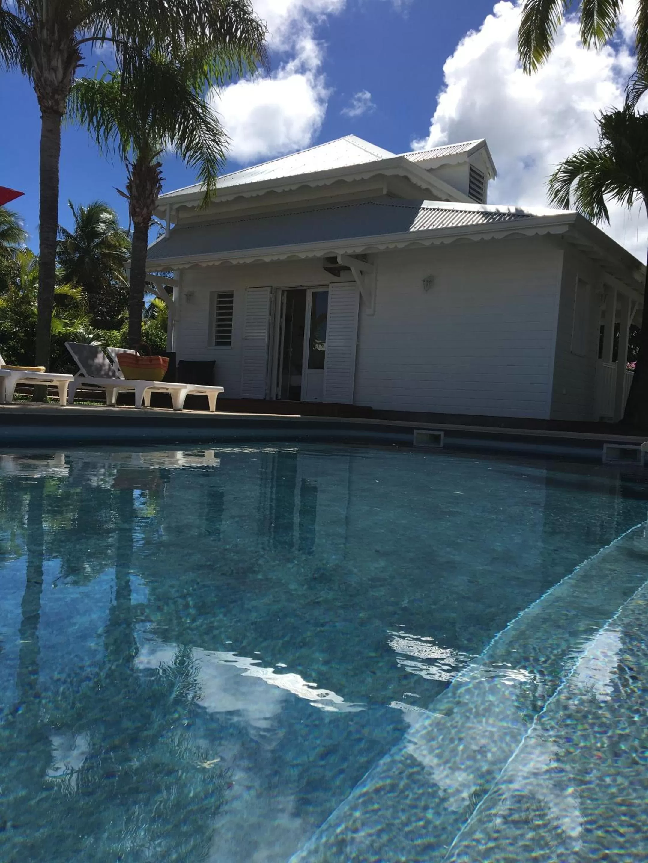 View (from property/room), Property Building in Chambres d'hôtes et villas chez Flo