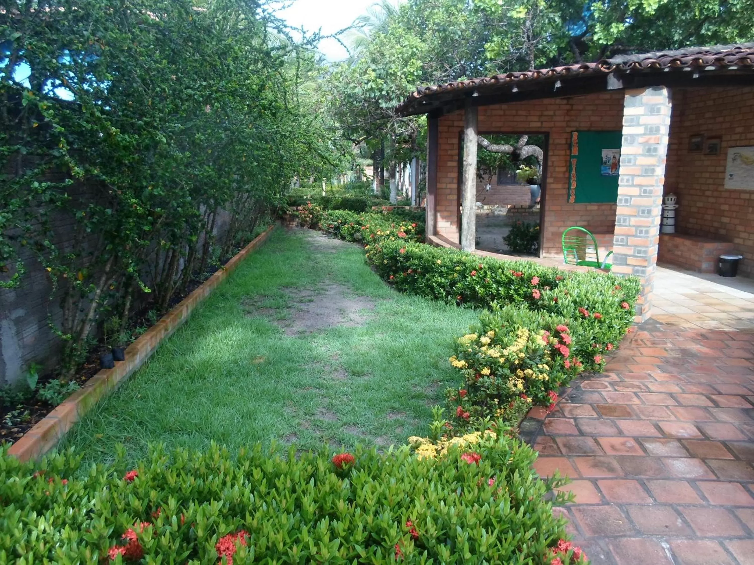 Garden in Pousada do Riacho