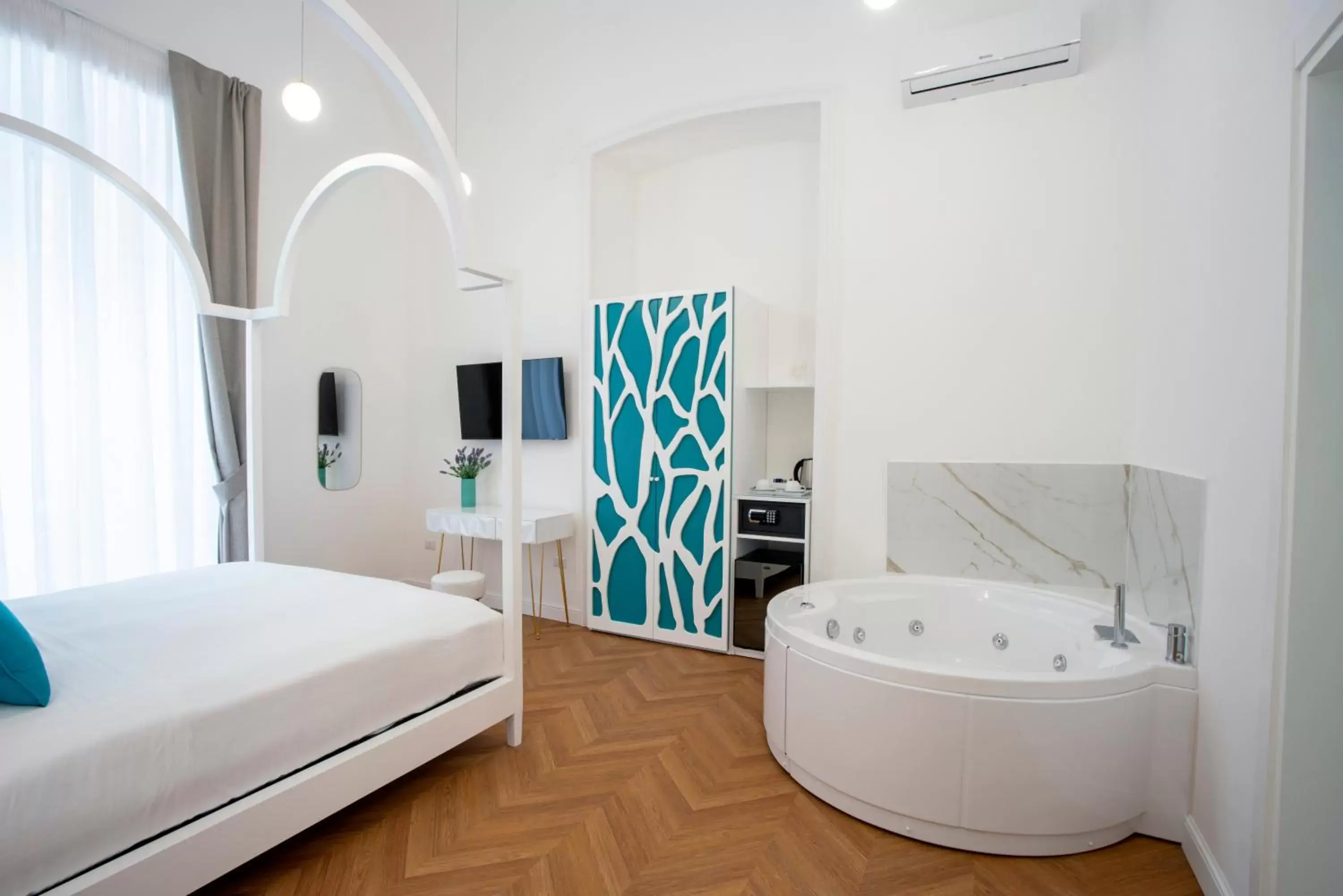 King Room with Spa Bath in Relais al Castello King Room with Spa Bath in Relais al Castello