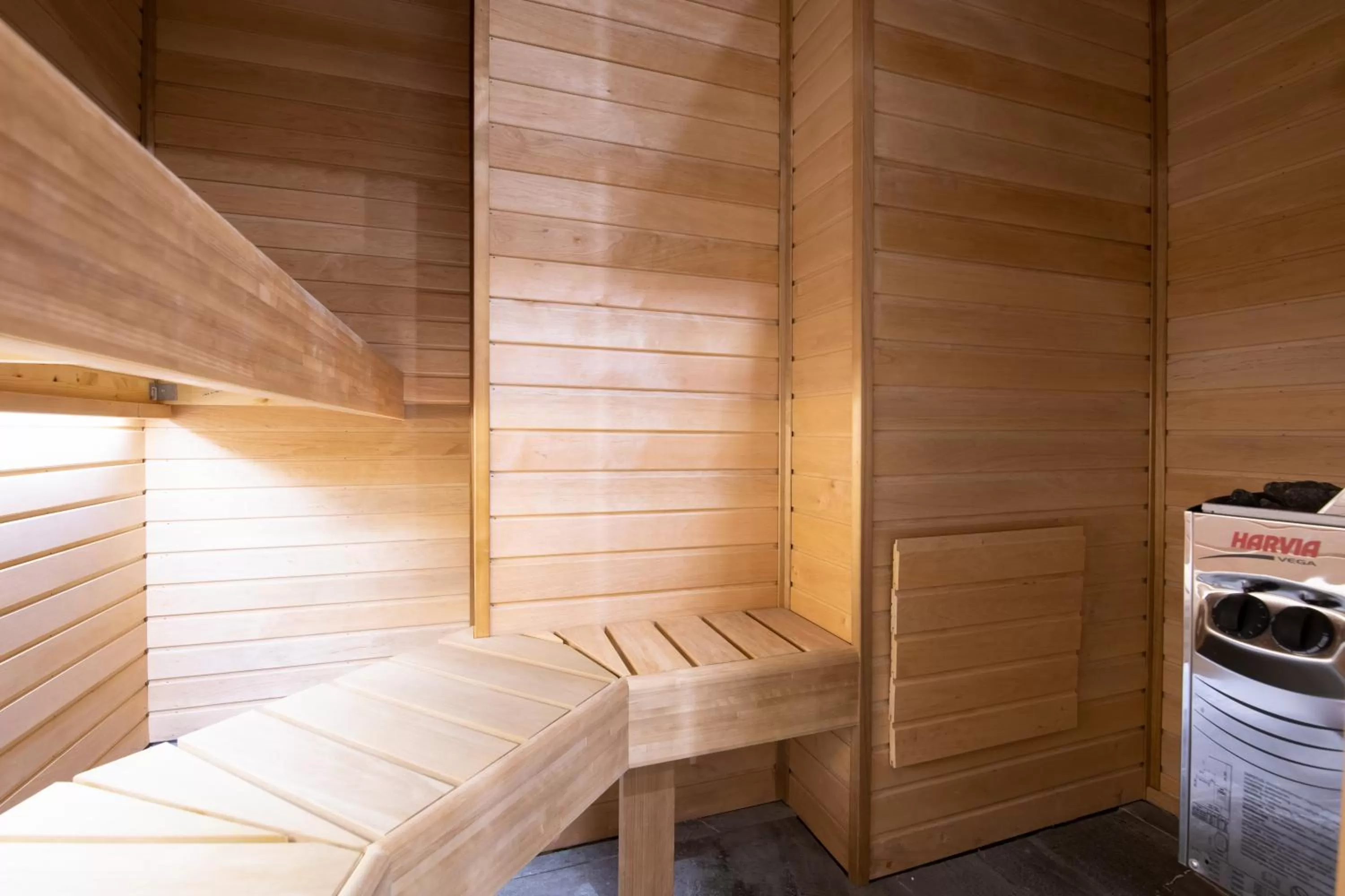 Sauna in Hotel Meltzer Apartments