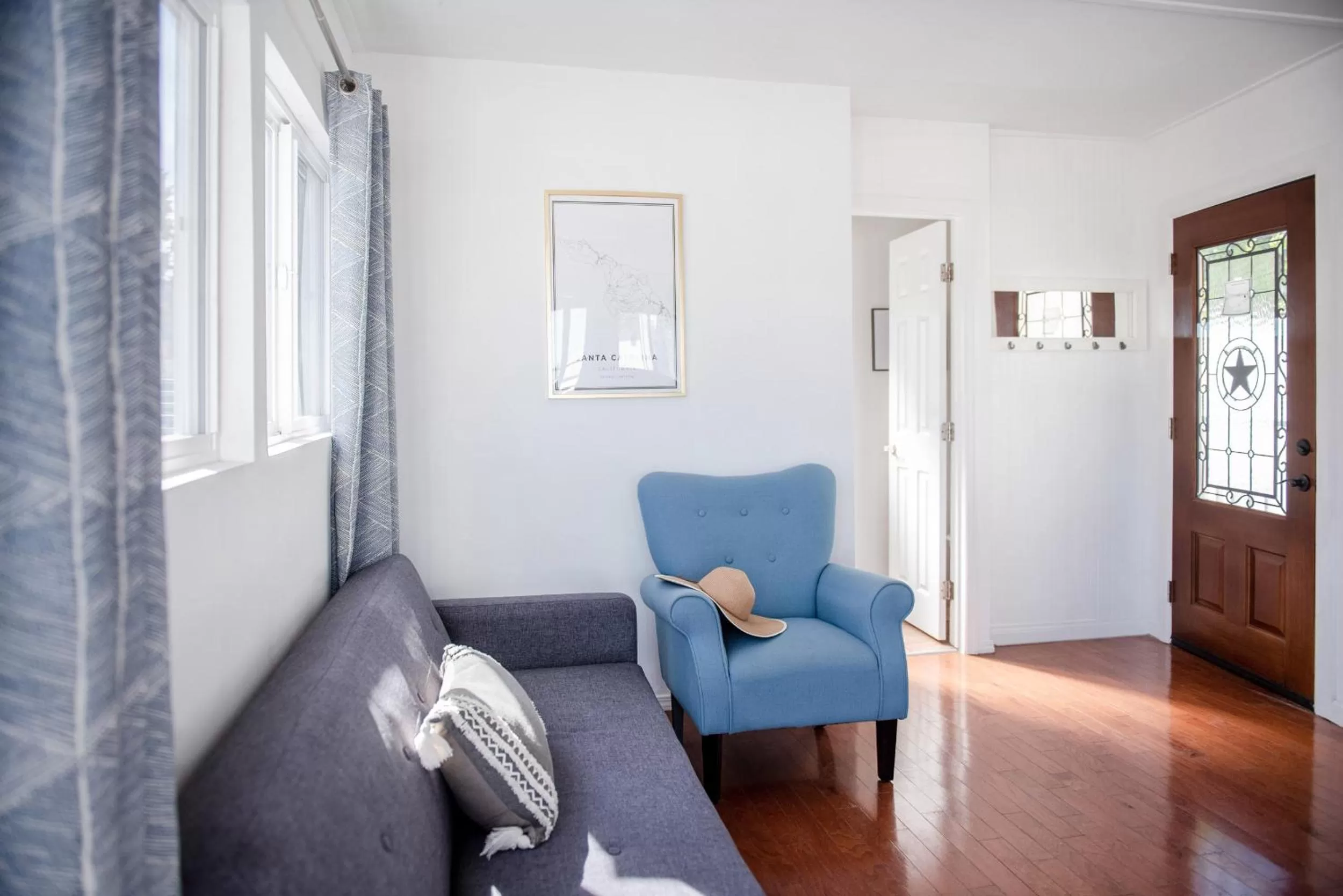 Seating area in Hermosa Hotel