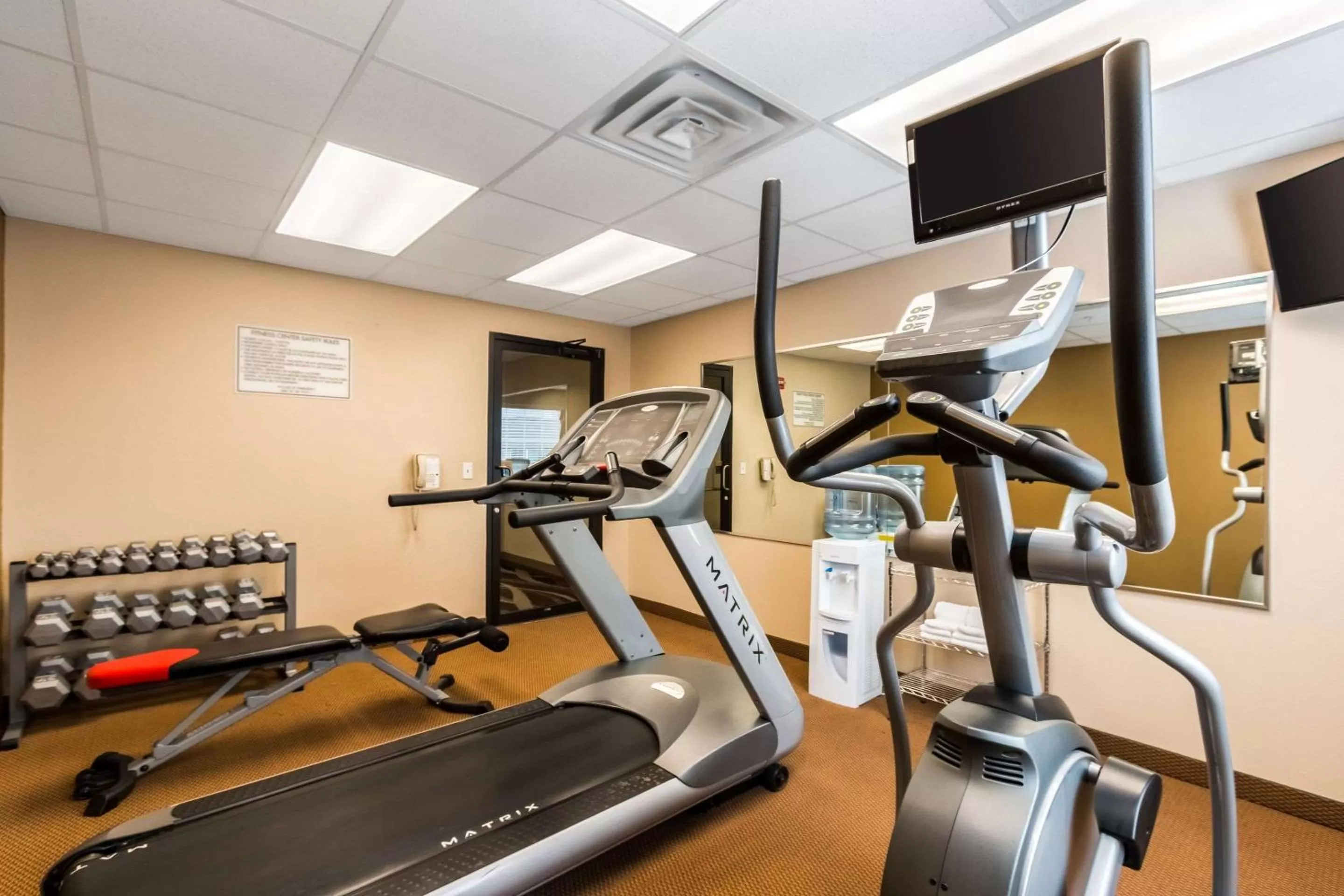 Fitness centre/facilities in Quality Inn Killeen Near Fort Hood