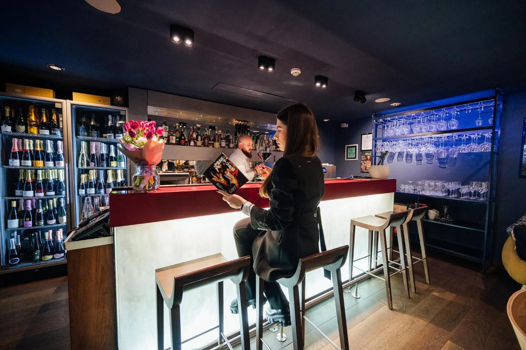 Lounge or bar in Peakture Hotel