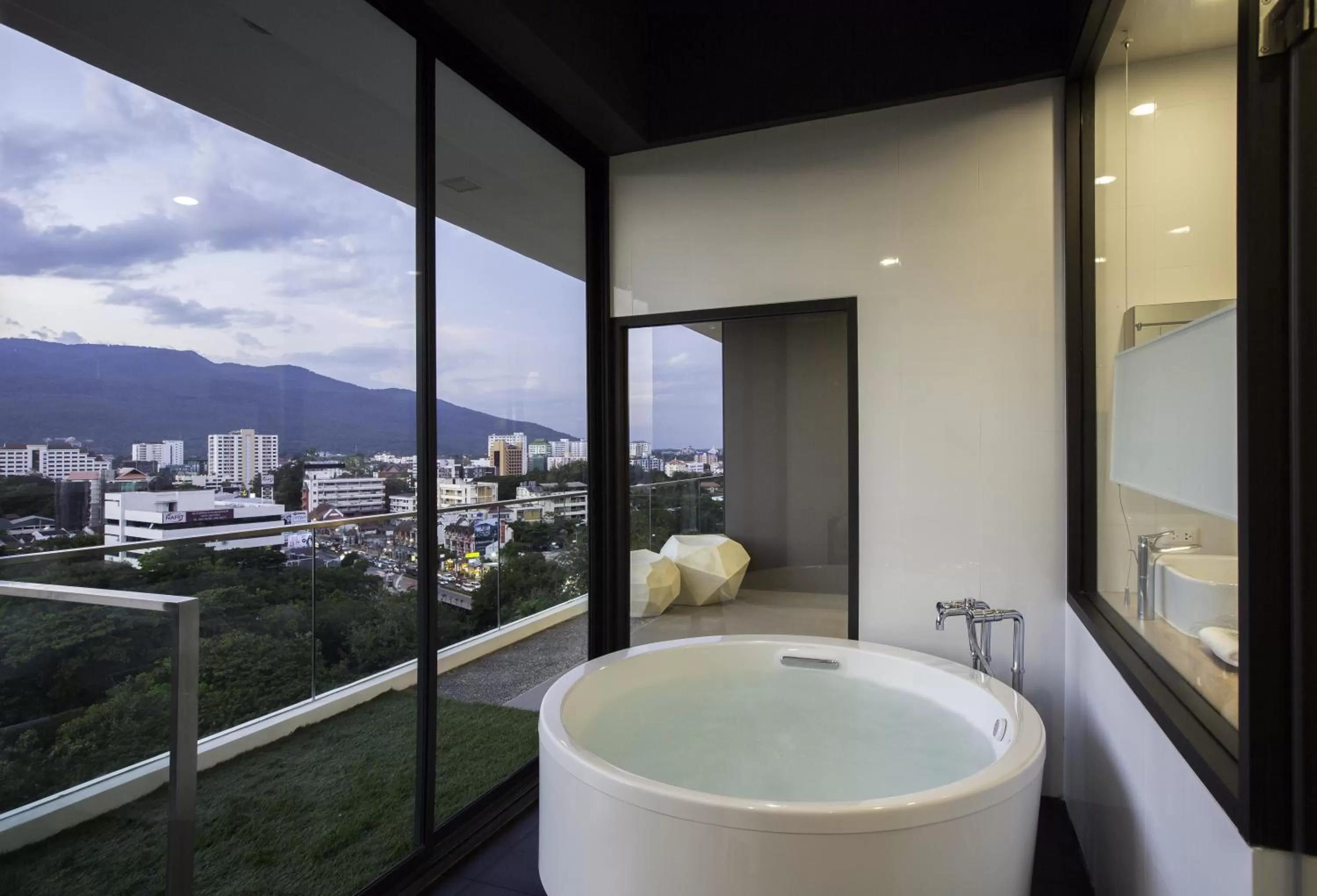 Bathroom in Eastin Tan Hotel Chiang Mai