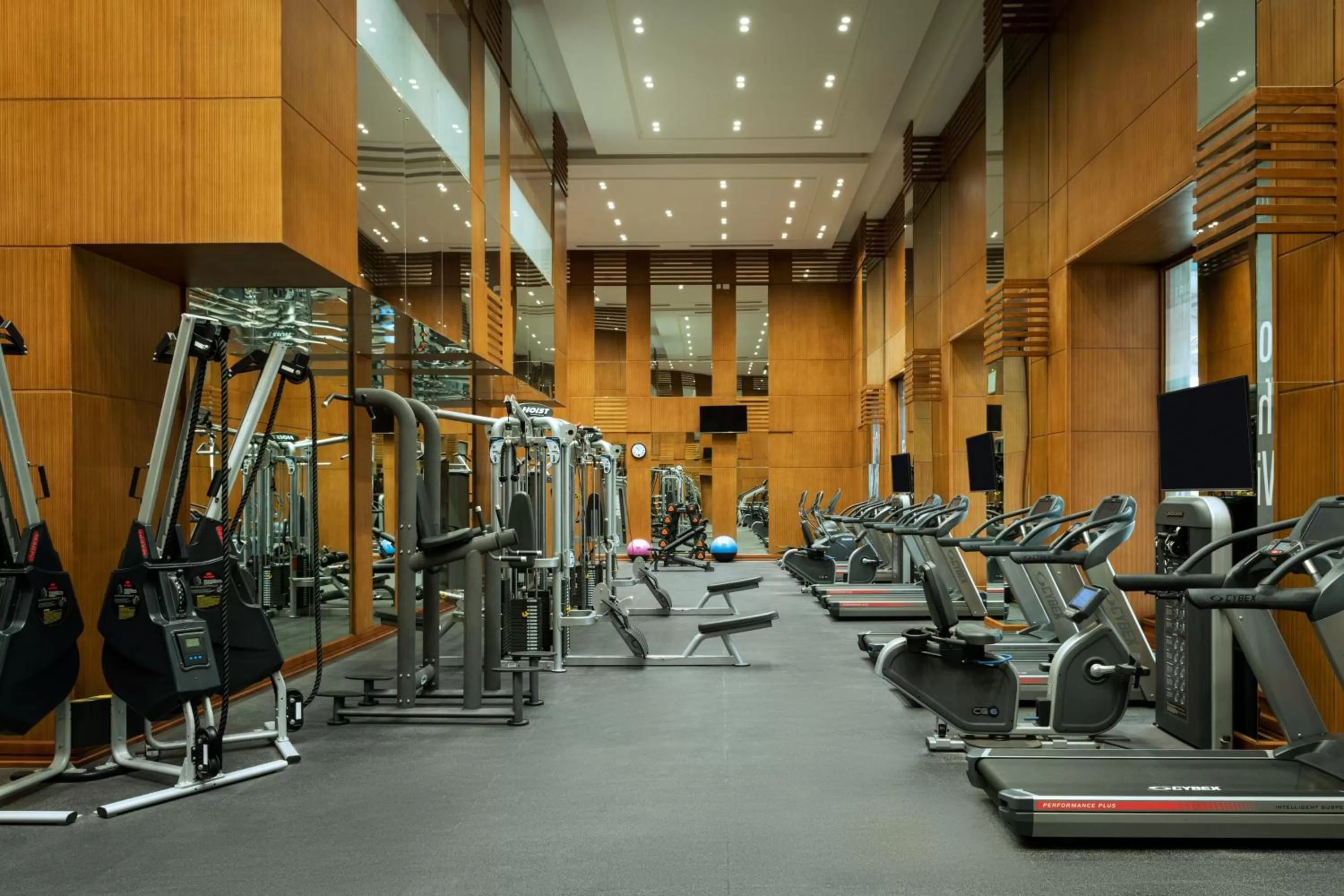 Fitness centre/facilities in The St. Regis New Capital Cairo