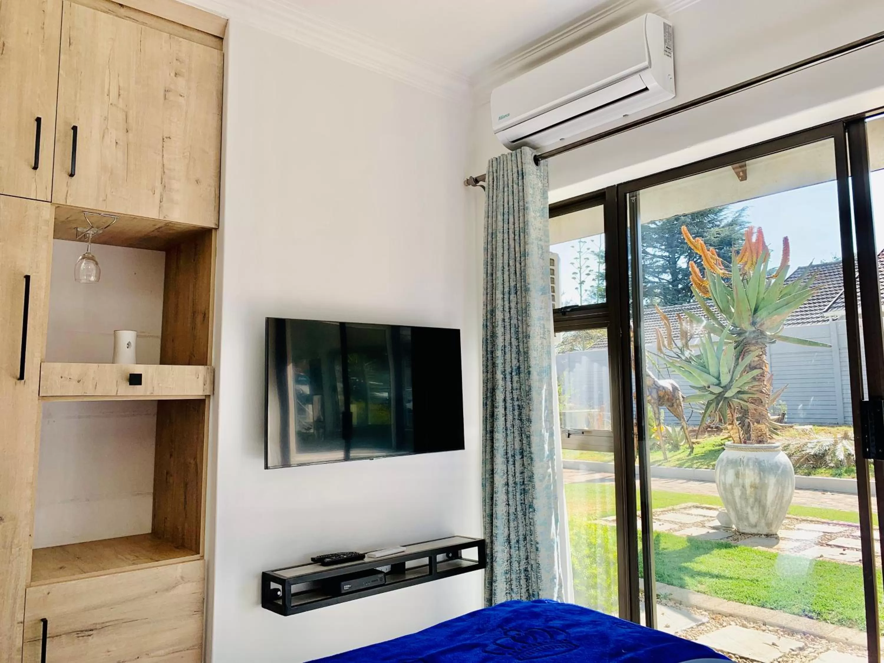 TV/Entertainment Center in 24 On Basil Inventive suites