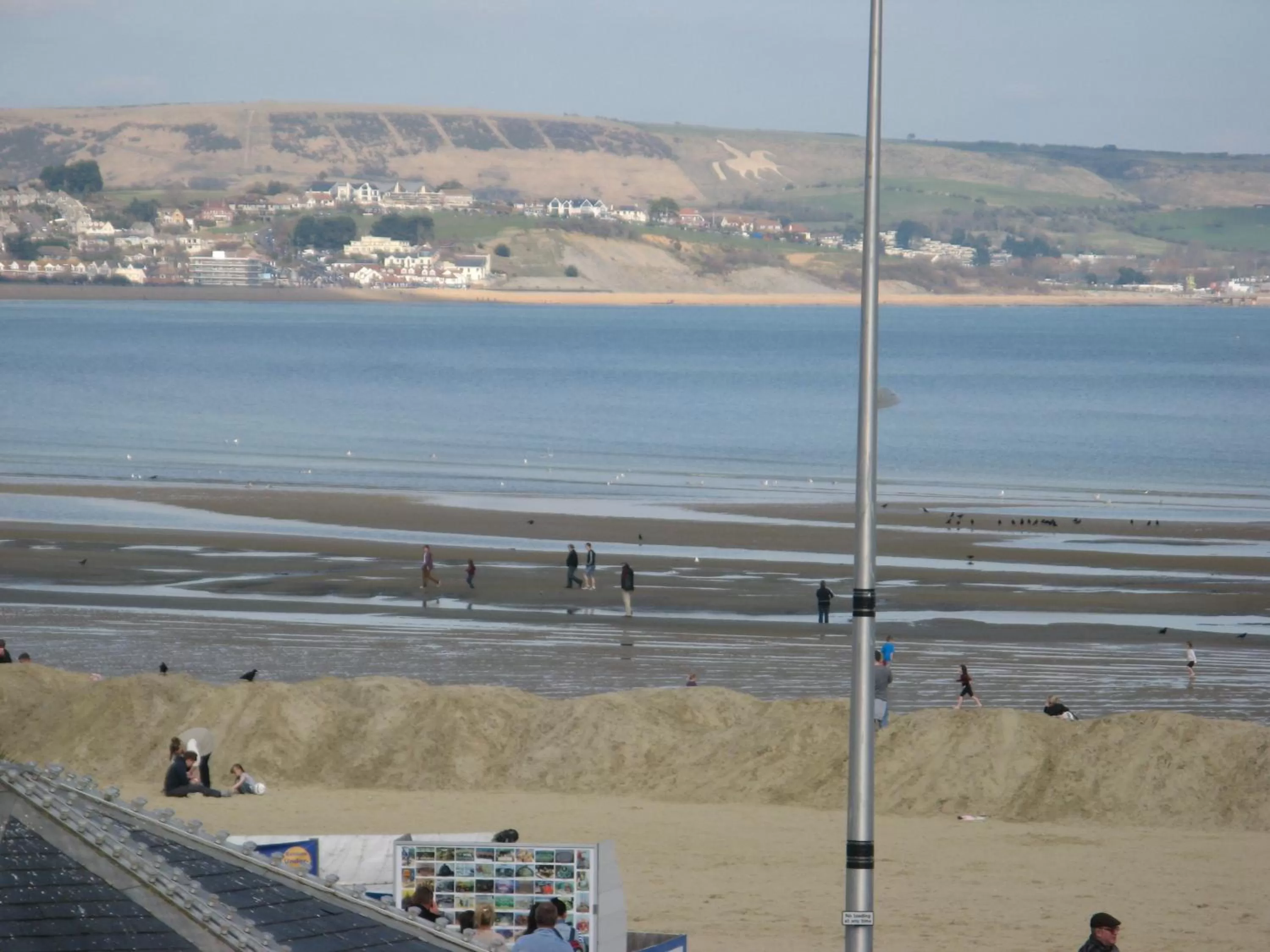 Sea view in Alexandra Hotel