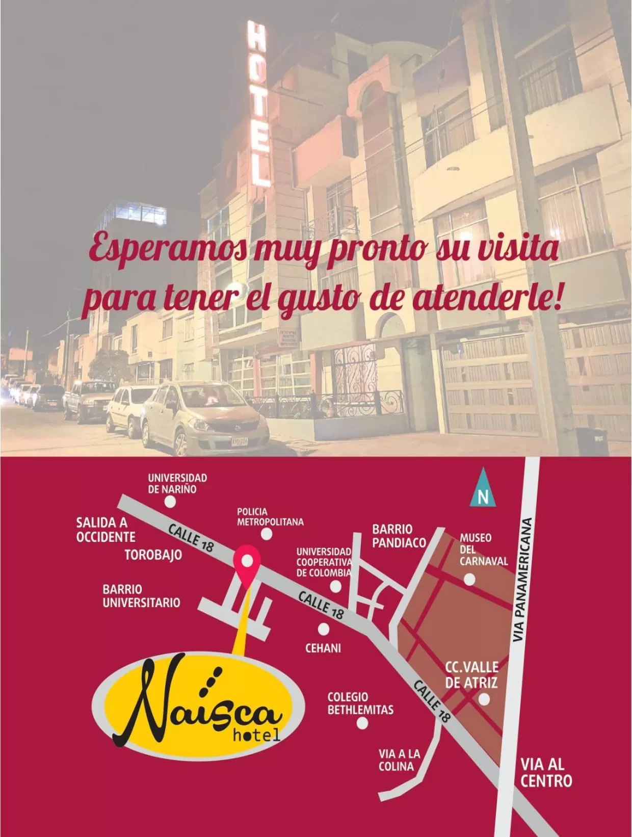 Bird's-eye View in Hotel Naisca 47