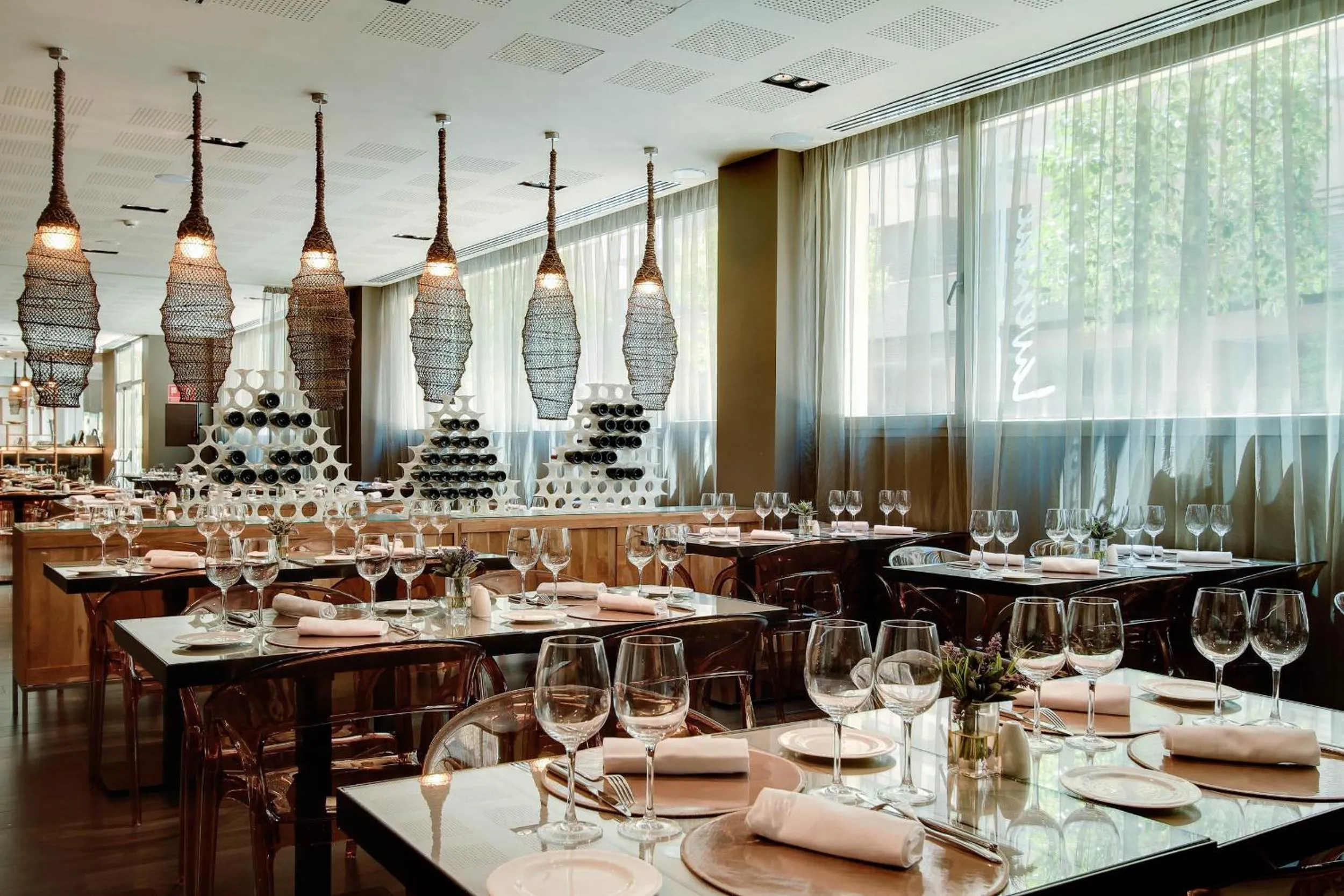 Restaurant/places to eat in PCM Forum Alcalá