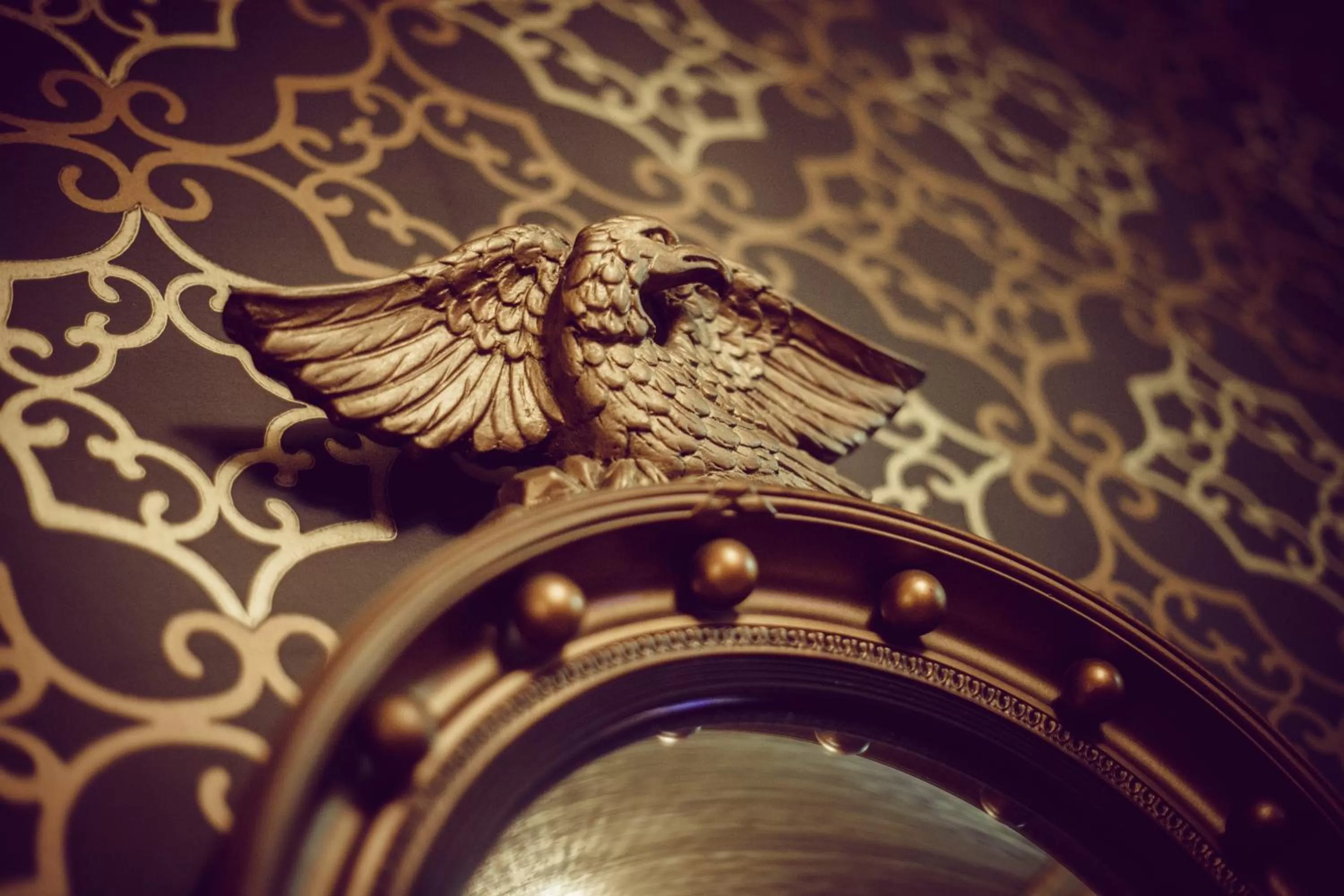 Decorative detail in Boutique Hotel Opus One