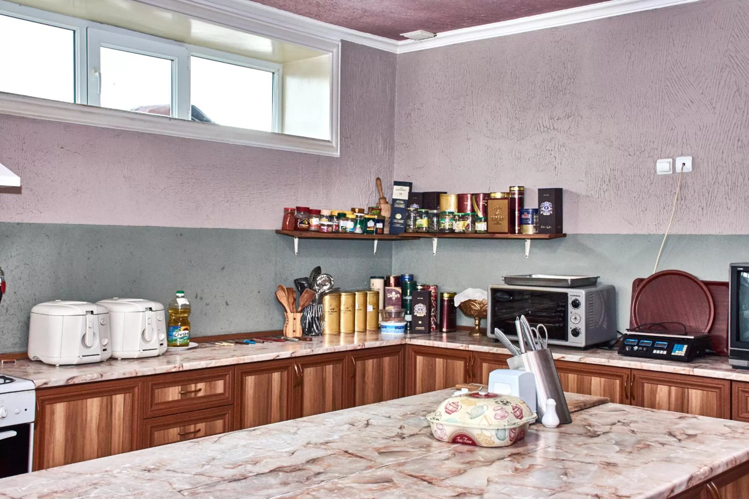 Communal kitchen, Kitchen/Kitchenette in Hotel Art-Seg