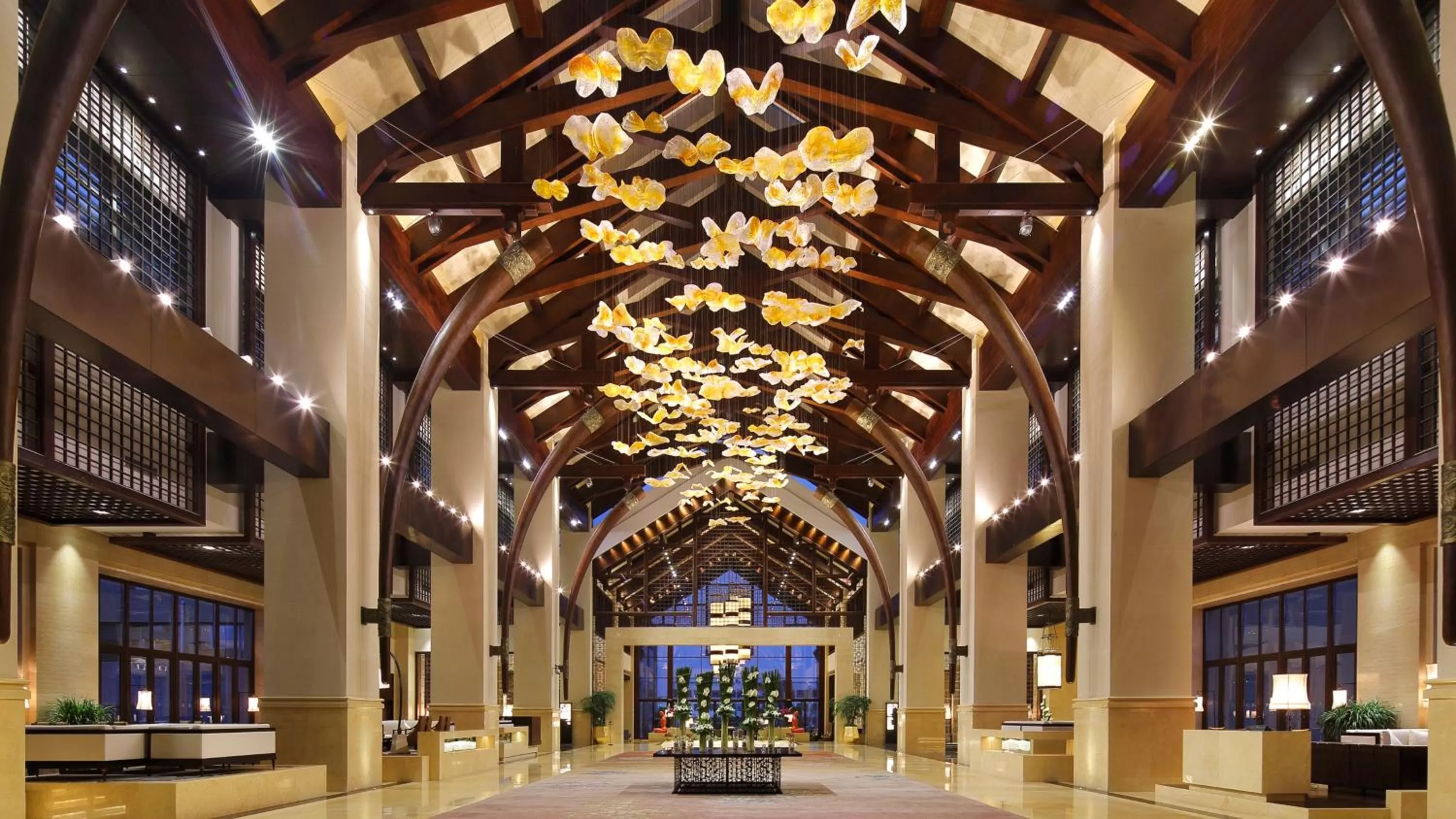 Property building in InterContinental Kunming by IHG