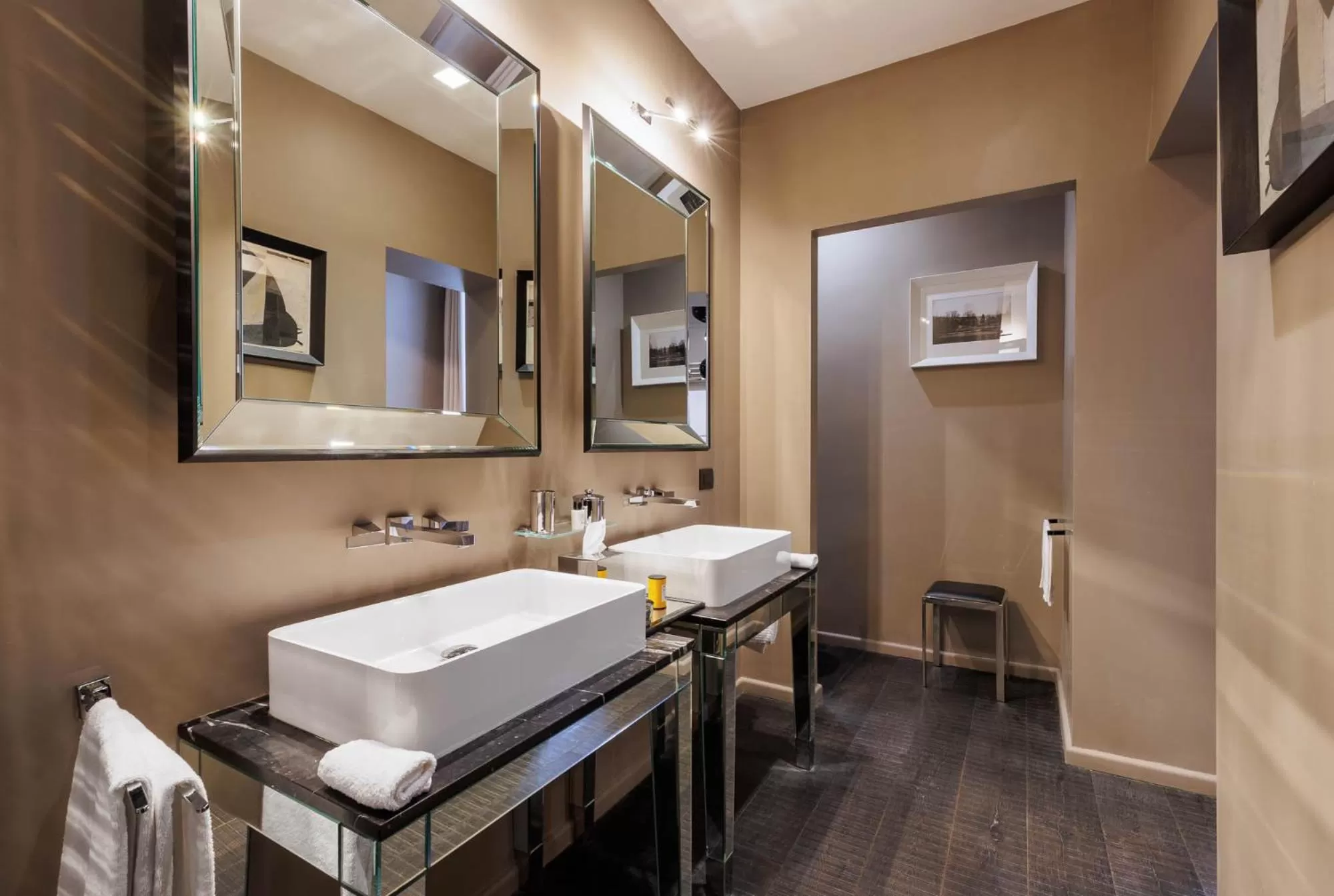 Bathroom in DOM Hotel Roma - Preferred Hotels & Resorts