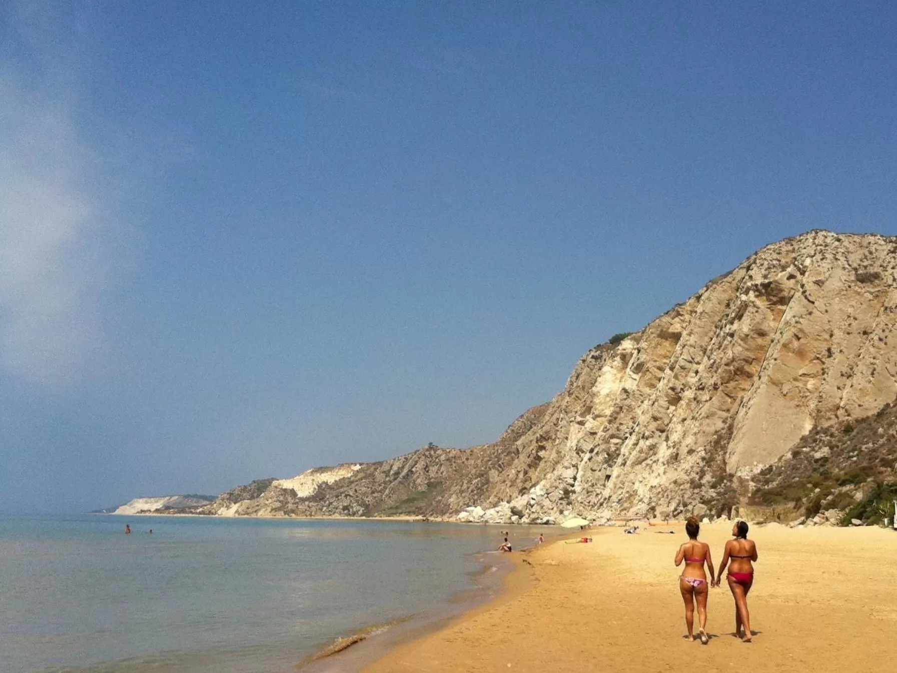 Beach in Hotel Costazzurra Museum & Spa