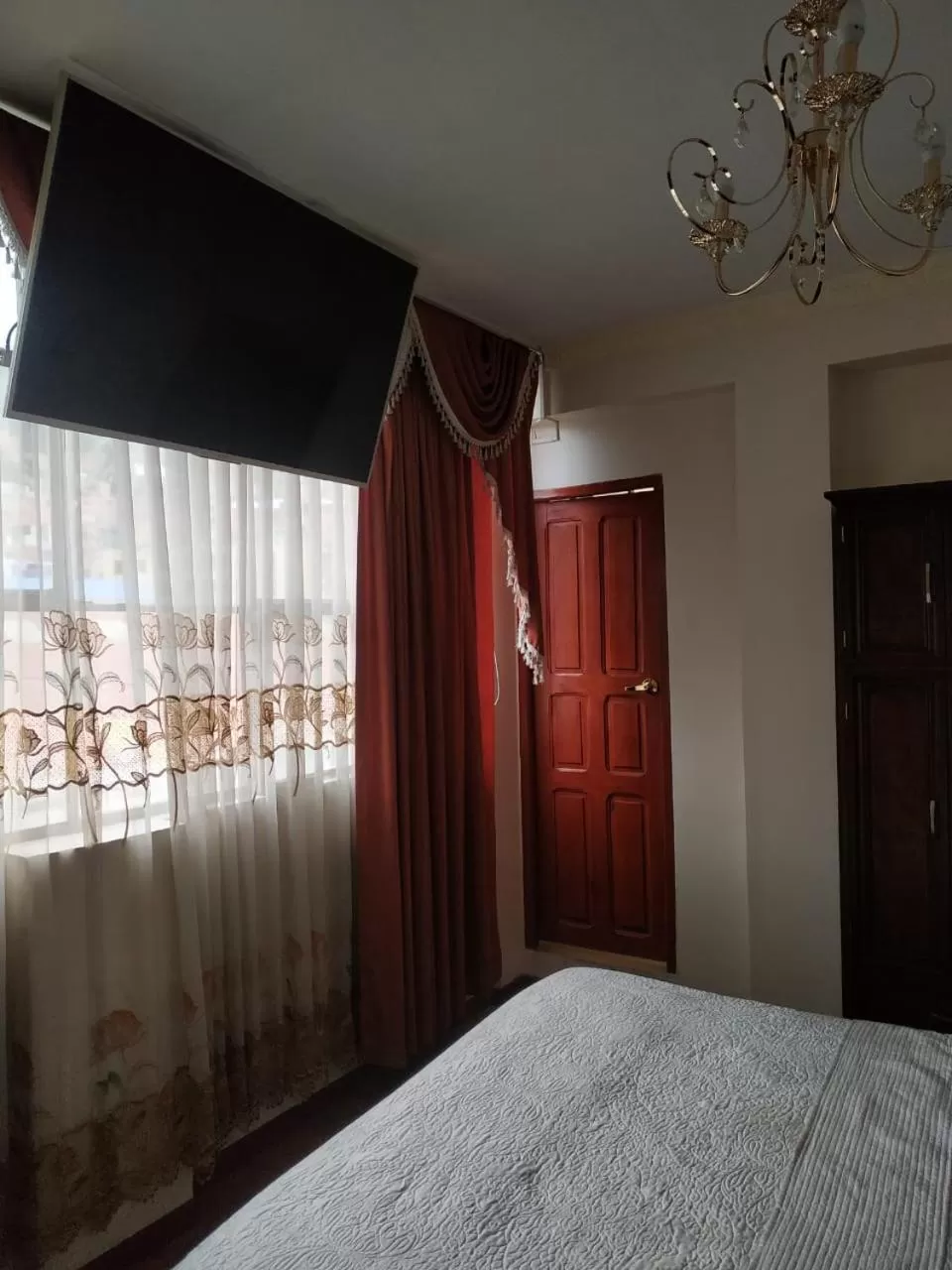 Bed in Hostal Terrabella SRL