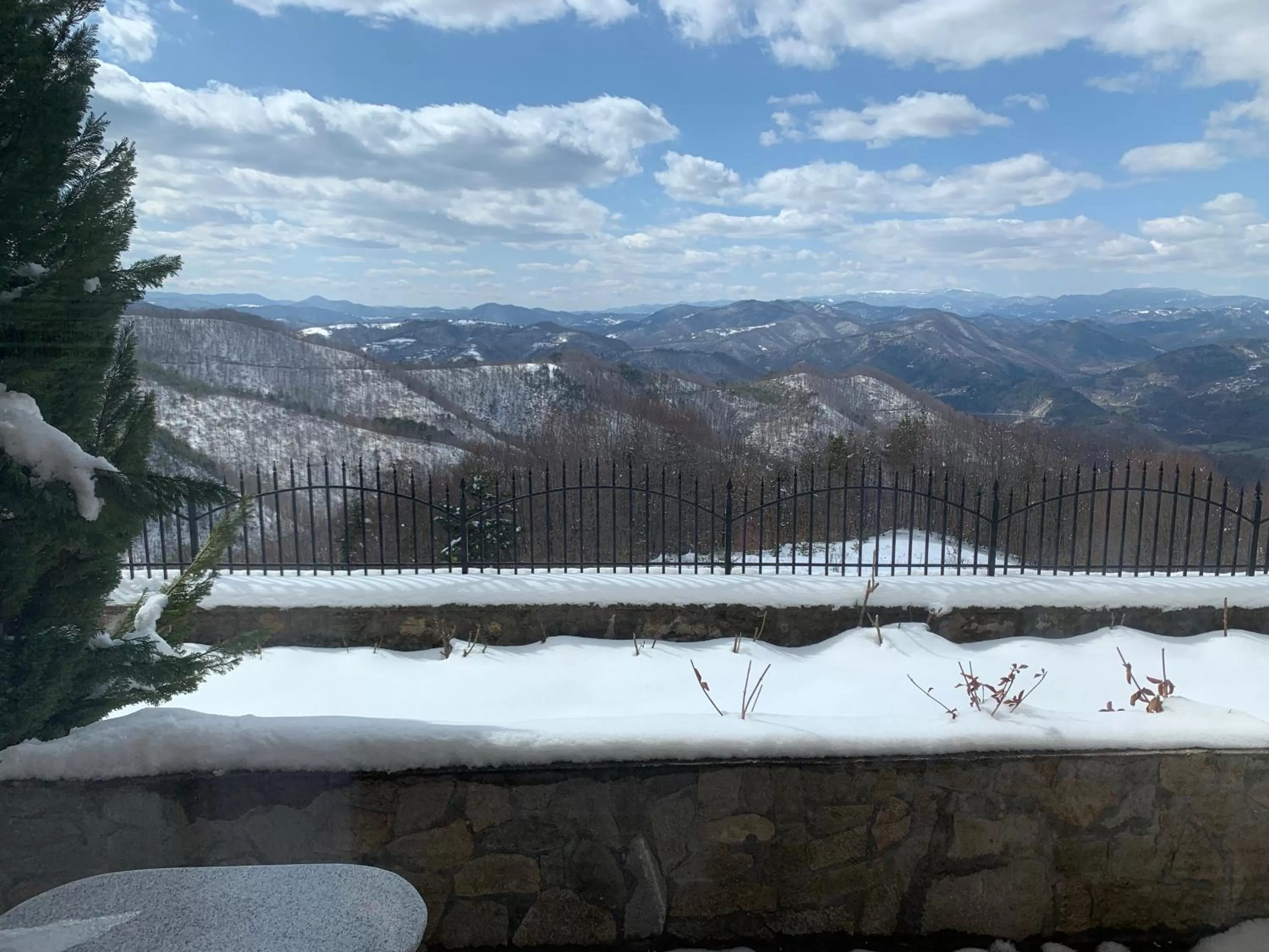 View (from property/room) in Villa Rai