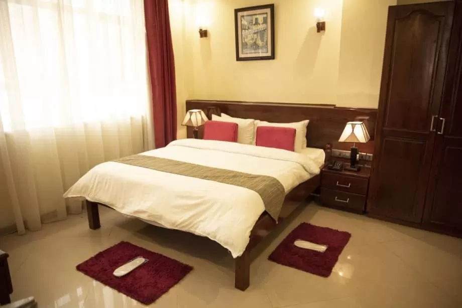 Bed in Hotel Sapphire