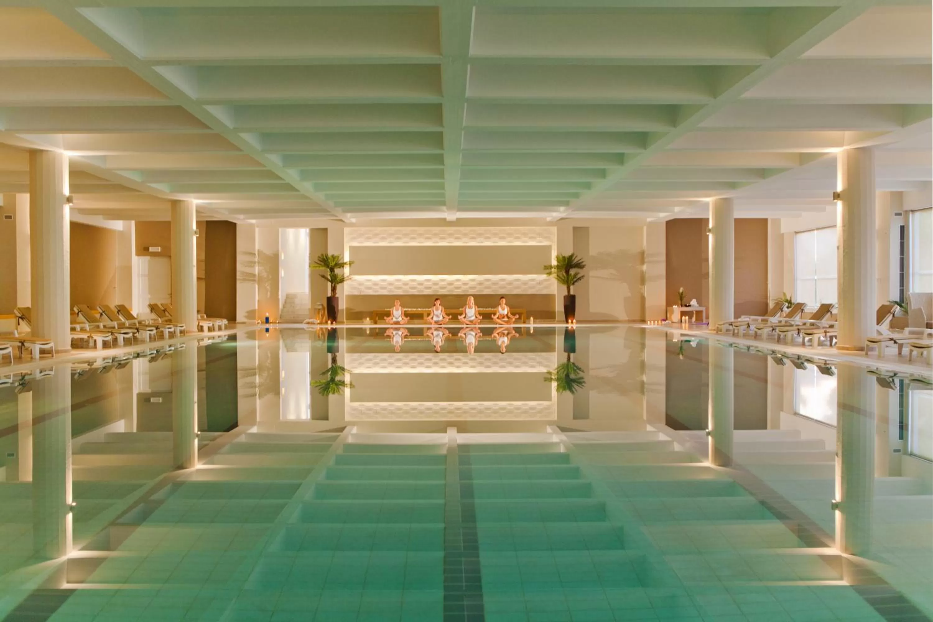 Spa and wellness centre/facilities in Kipriotis Village Resort