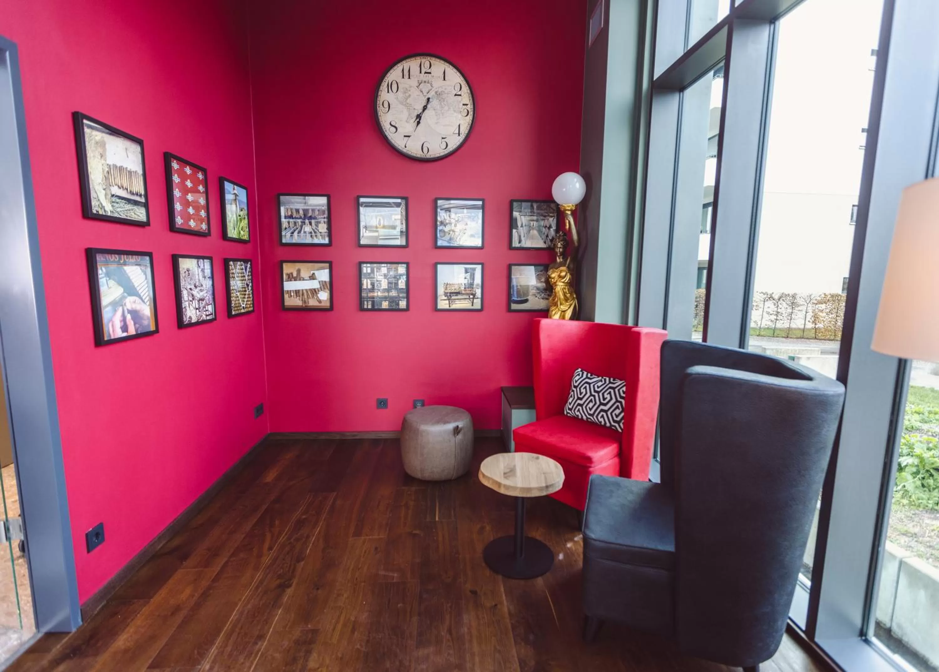 Lounge or bar in Hotel Libertas elements pure