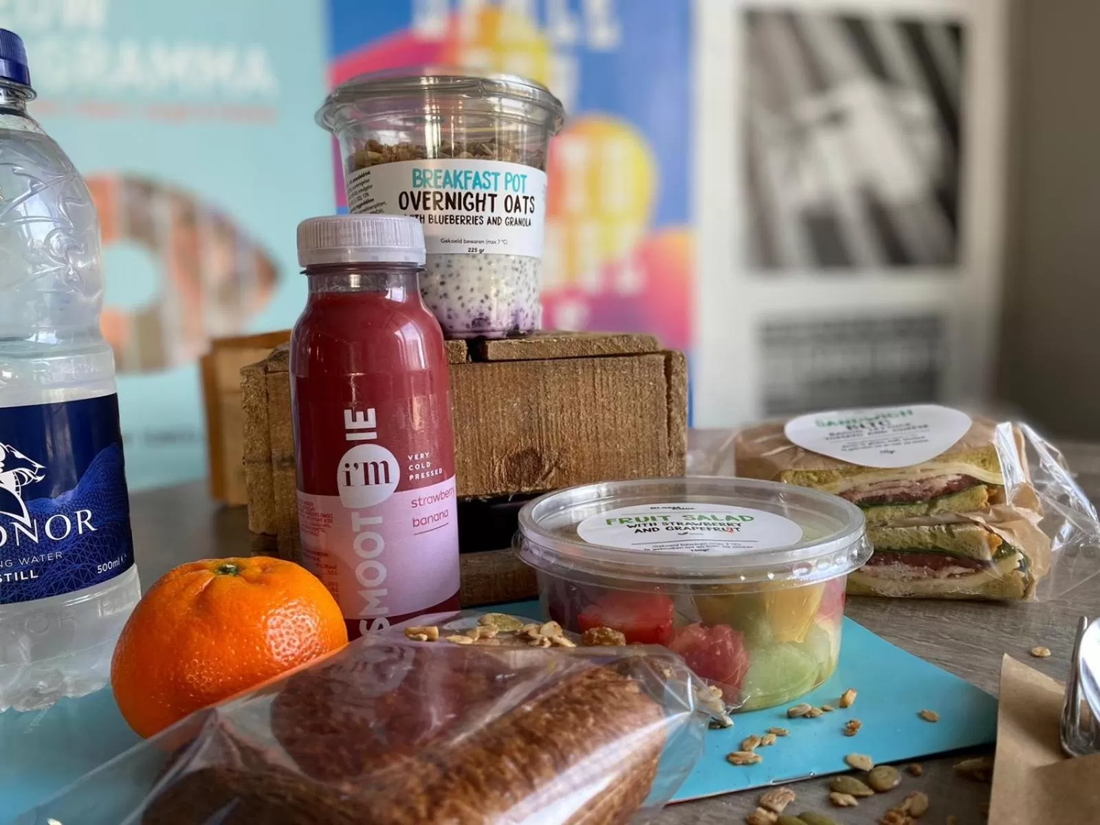 Food close-up in Ramada by Wyndham Amsterdam Airport Schiphol