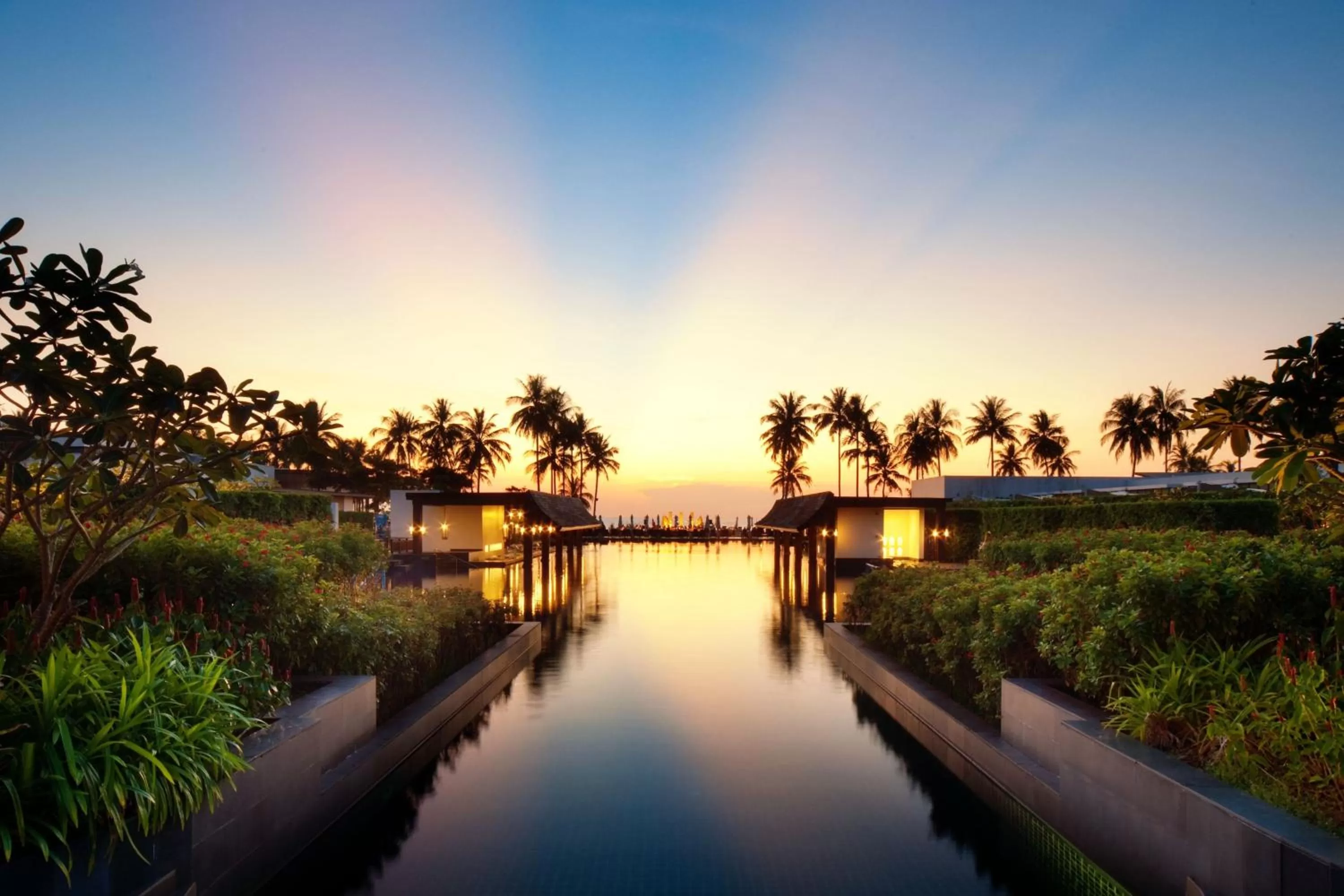 Property building in JW Marriott Khao Lak Resort and Spa