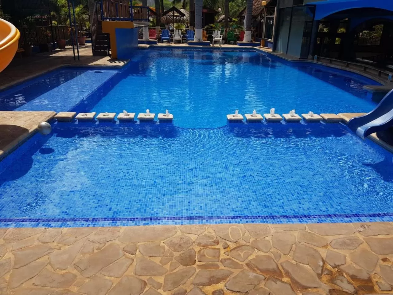 Pool view, Swimming Pool in La Boya Hotel y Parque Acuático