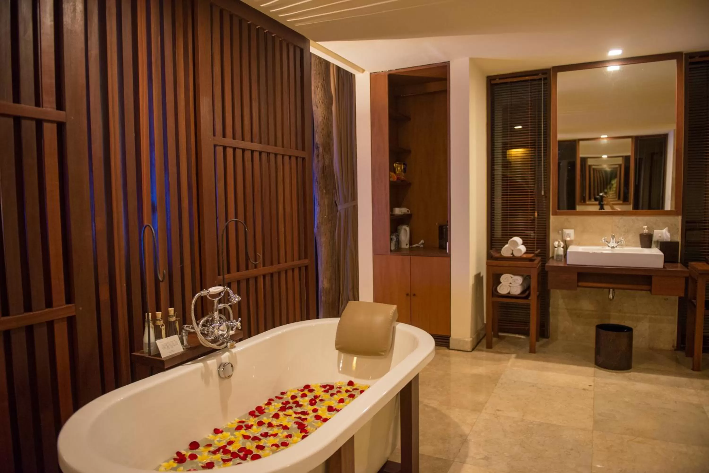 Bathroom in Komaneka at Bisma Ubud