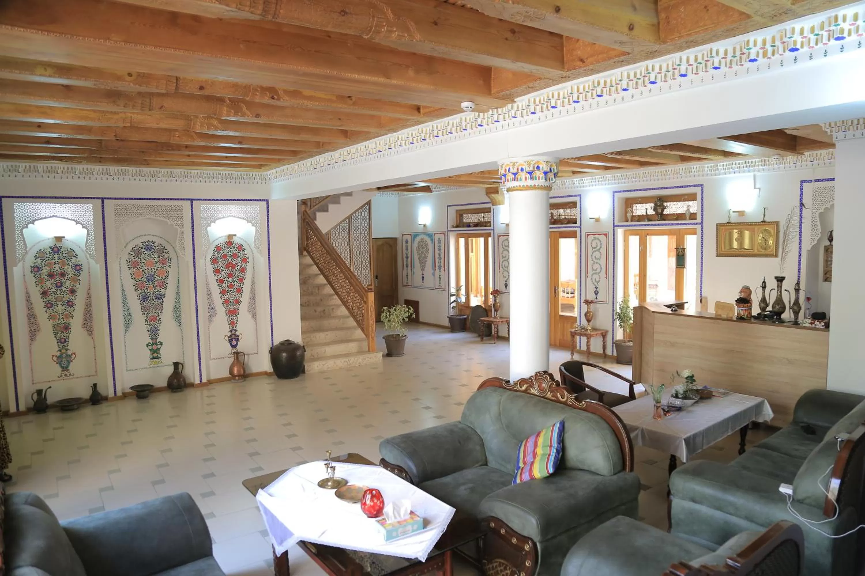 Communal lounge/ TV room, Seating Area in As-Salam Boutique Hotel