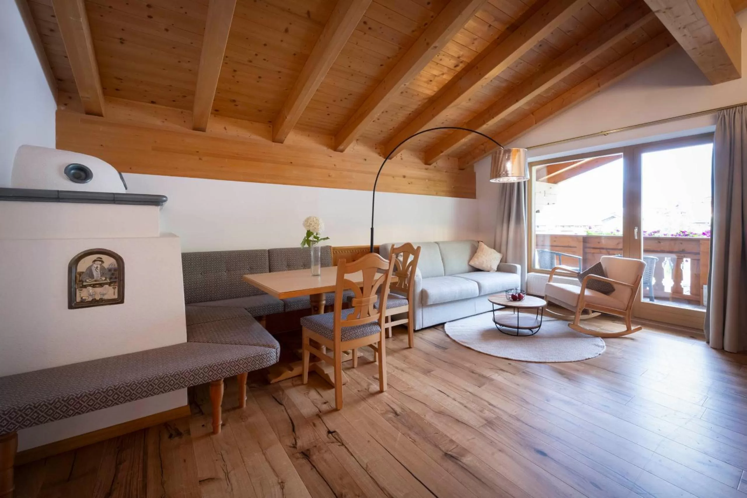 Living room in Hotel Stubaierhof