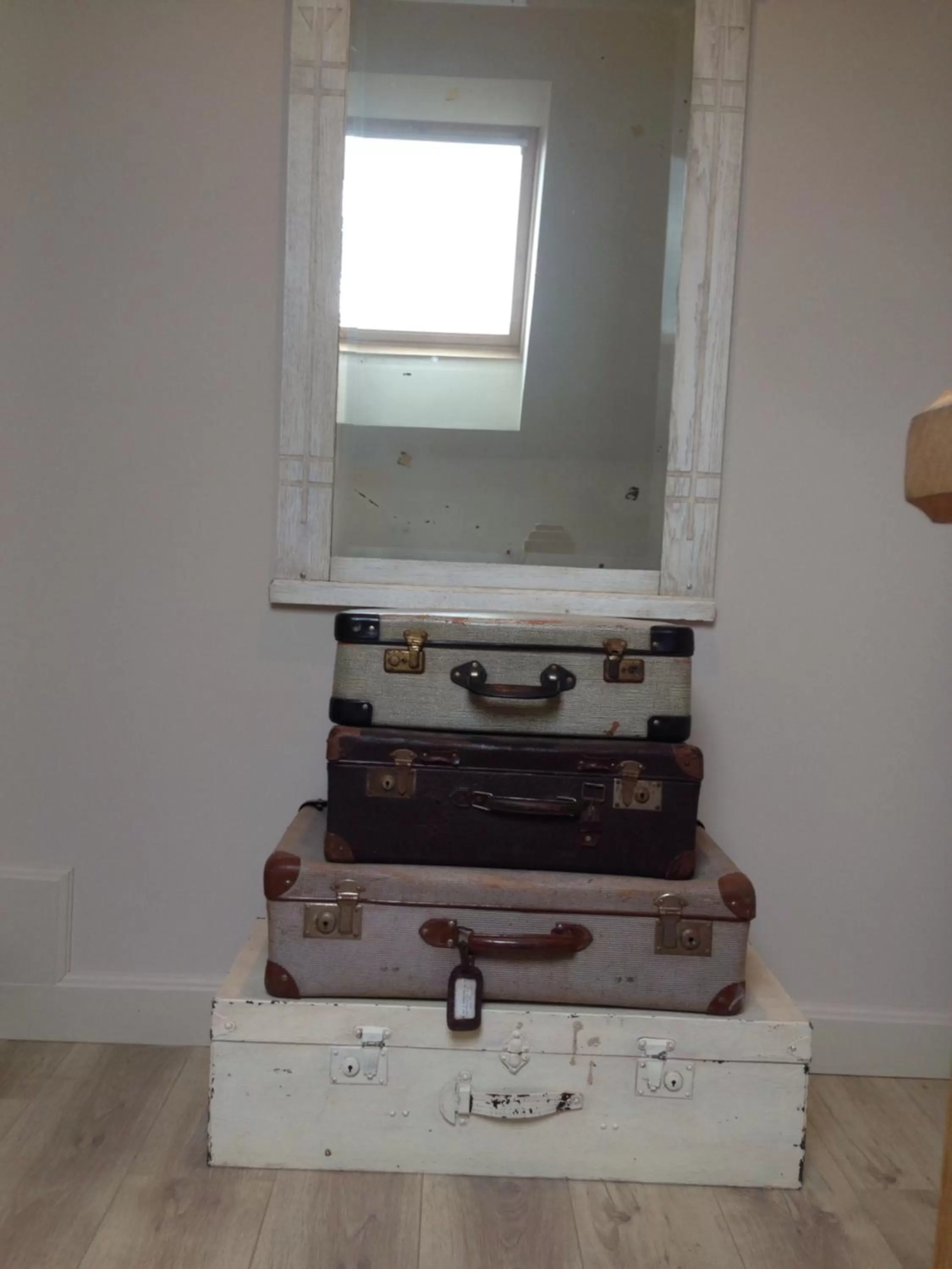Decorative detail, Bathroom in B&B Silentium