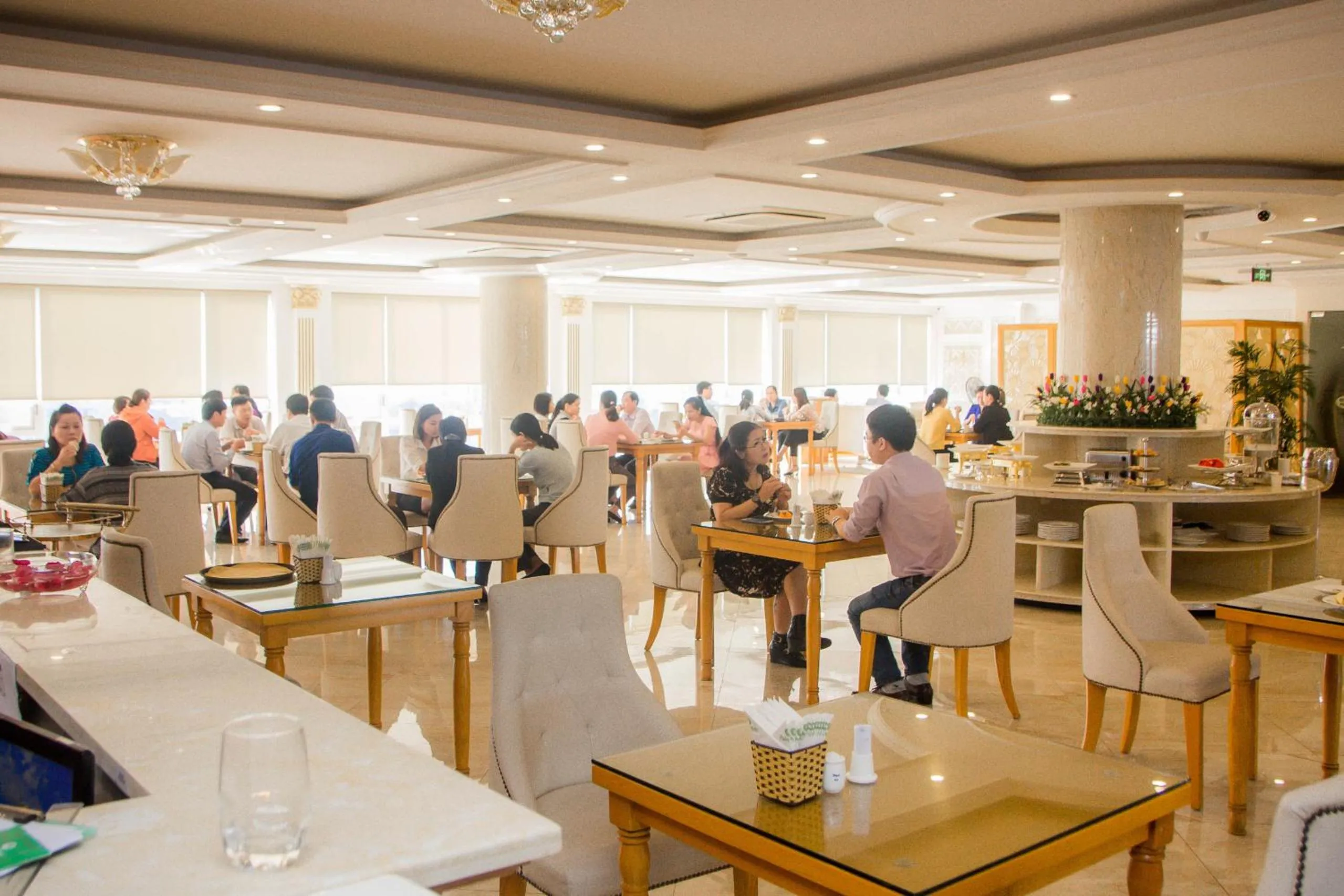 Restaurant/places to eat in Palm Hotel Thanh Hoa