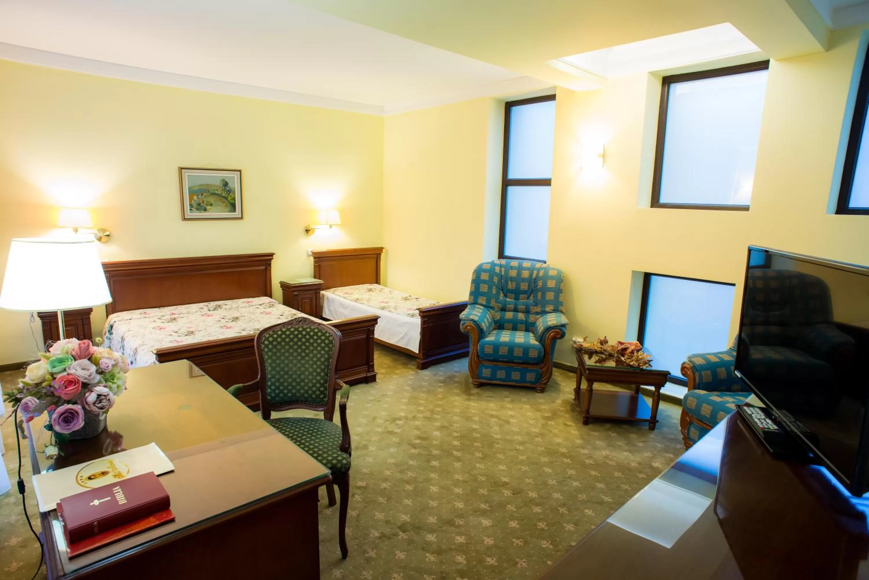 Seating Area in Hotel Maria