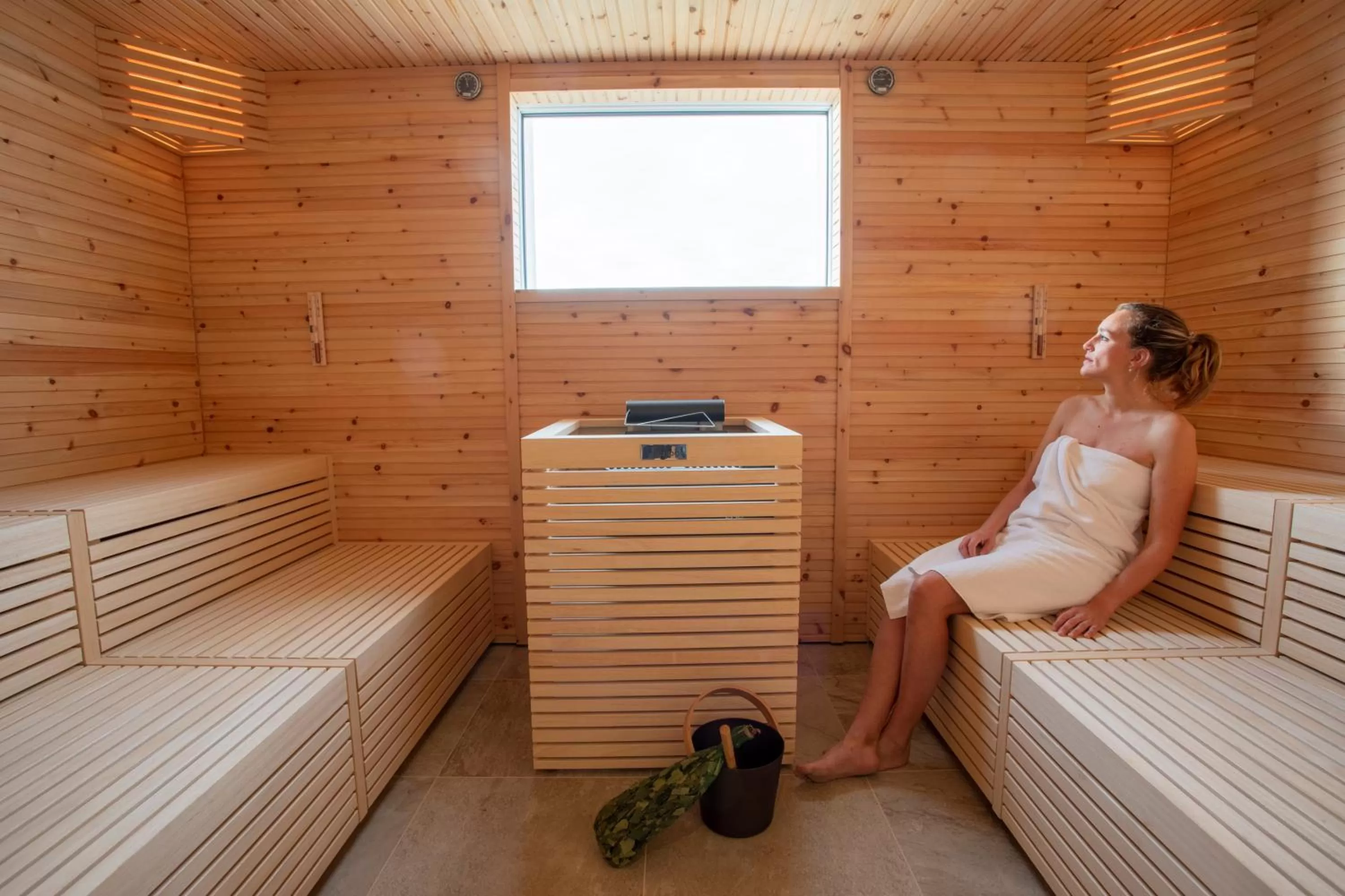 Sauna in Riva Toscana Golf Resort & SPA