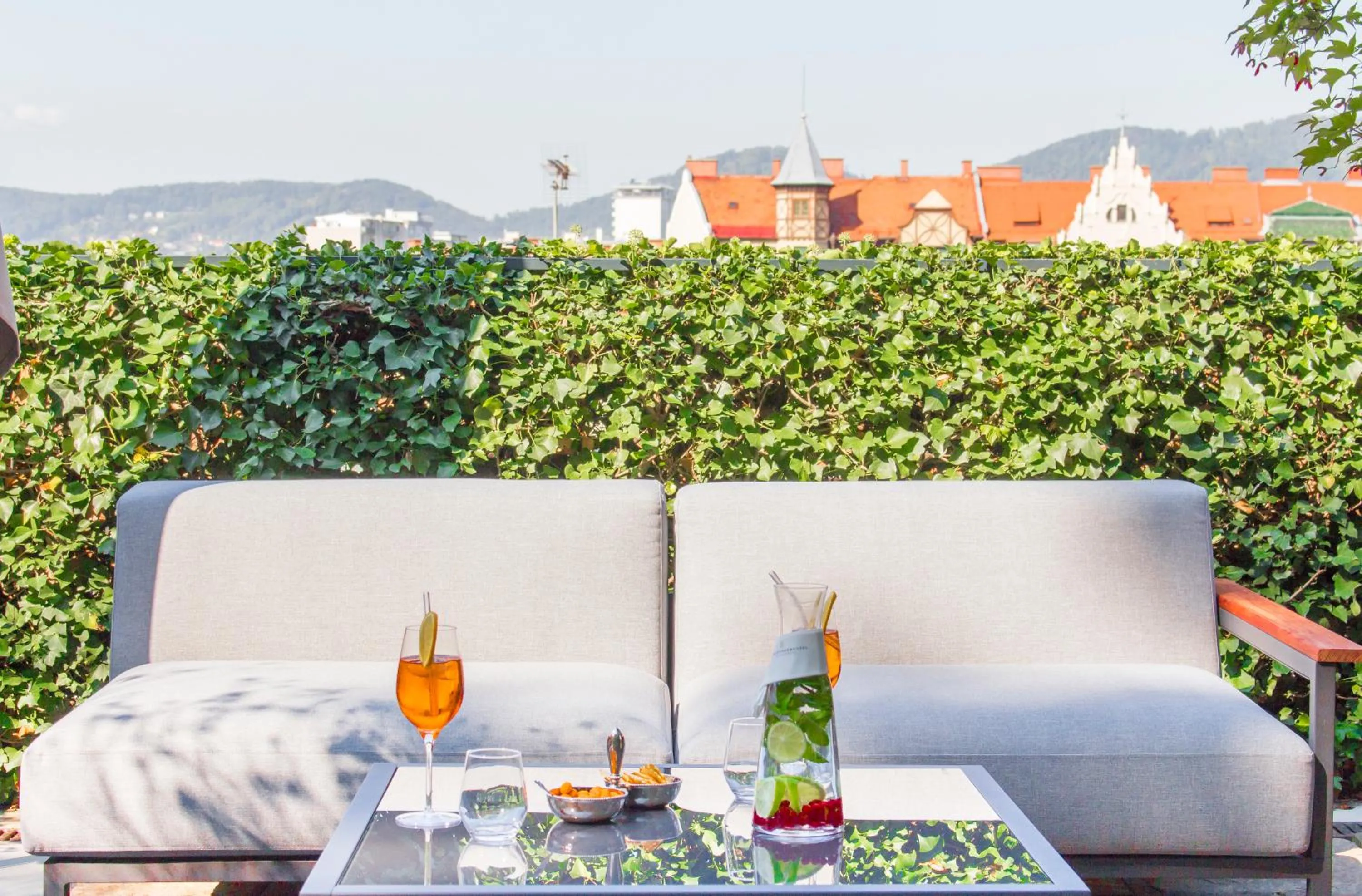 Natural landscape in Schlossberghotel