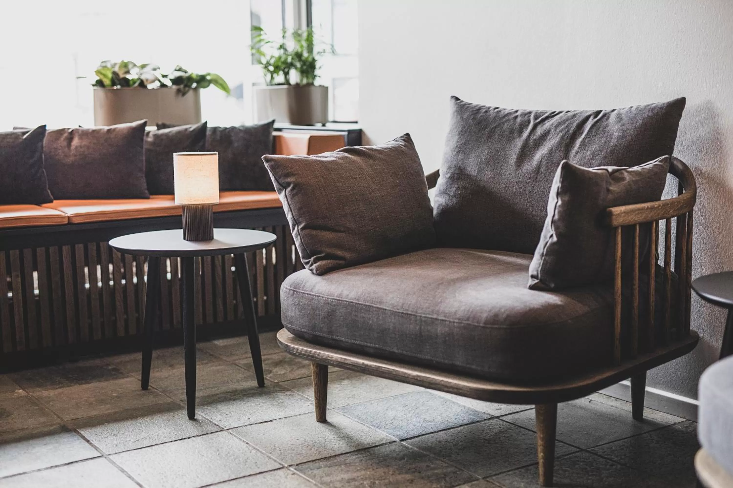 Lobby or reception in Hotel Atlantic