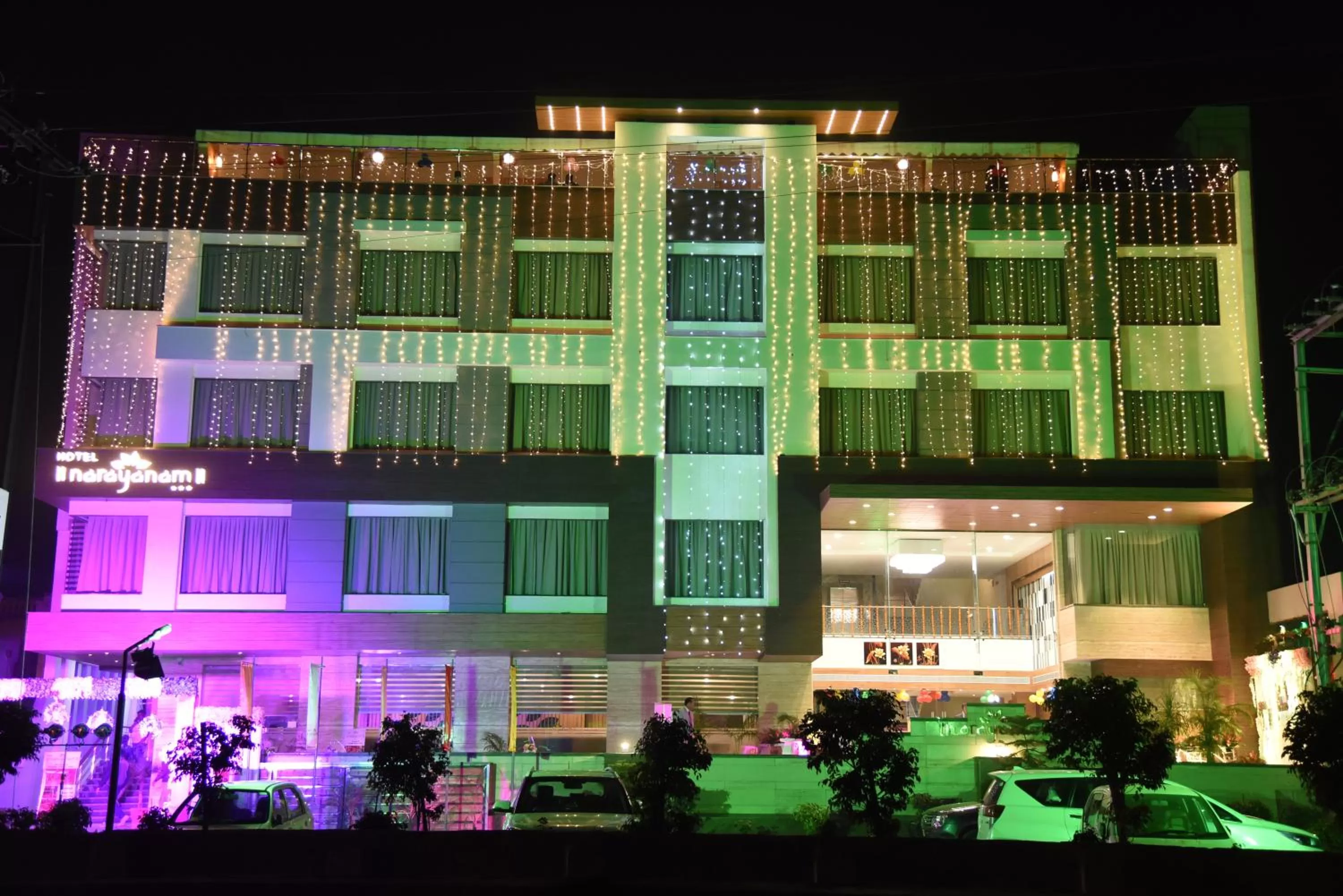 Property building in Narayanam