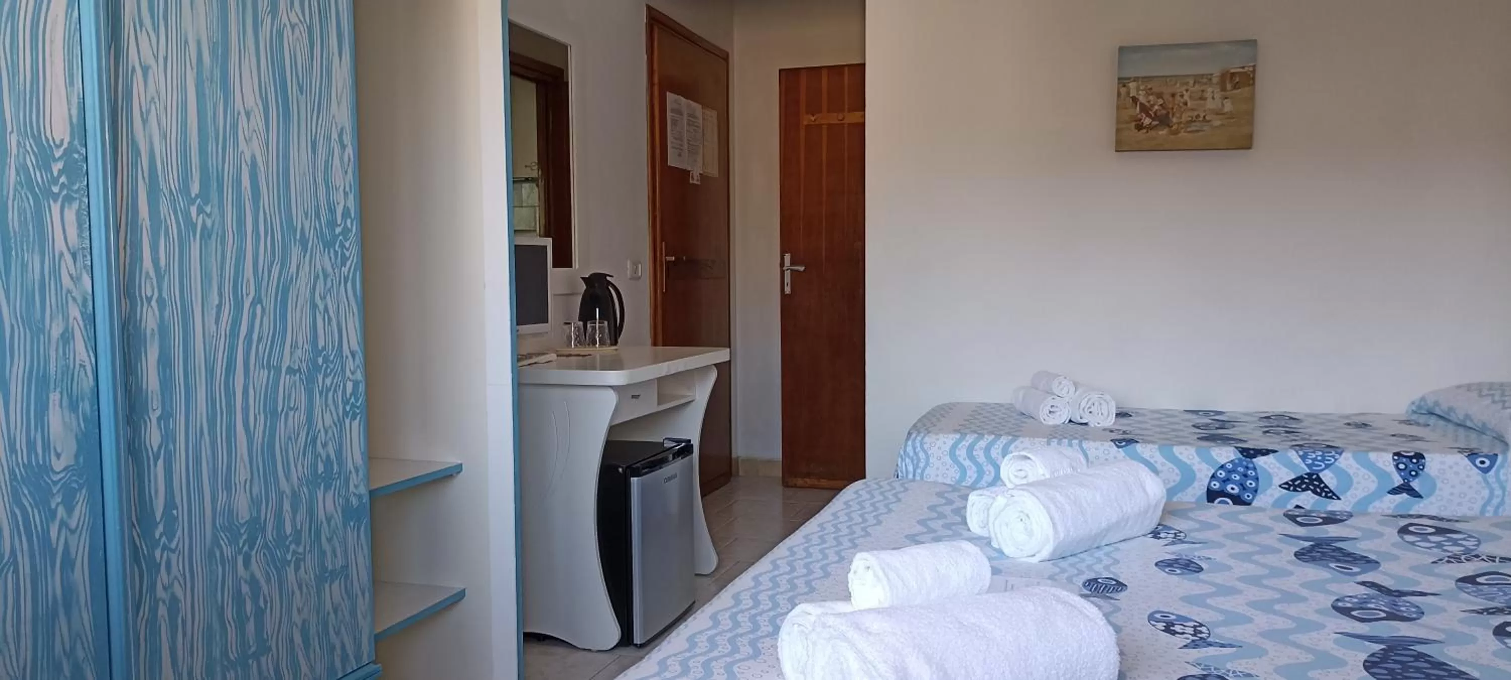 Bedroom, Bed in Hotel VILLA ITALIA B&B