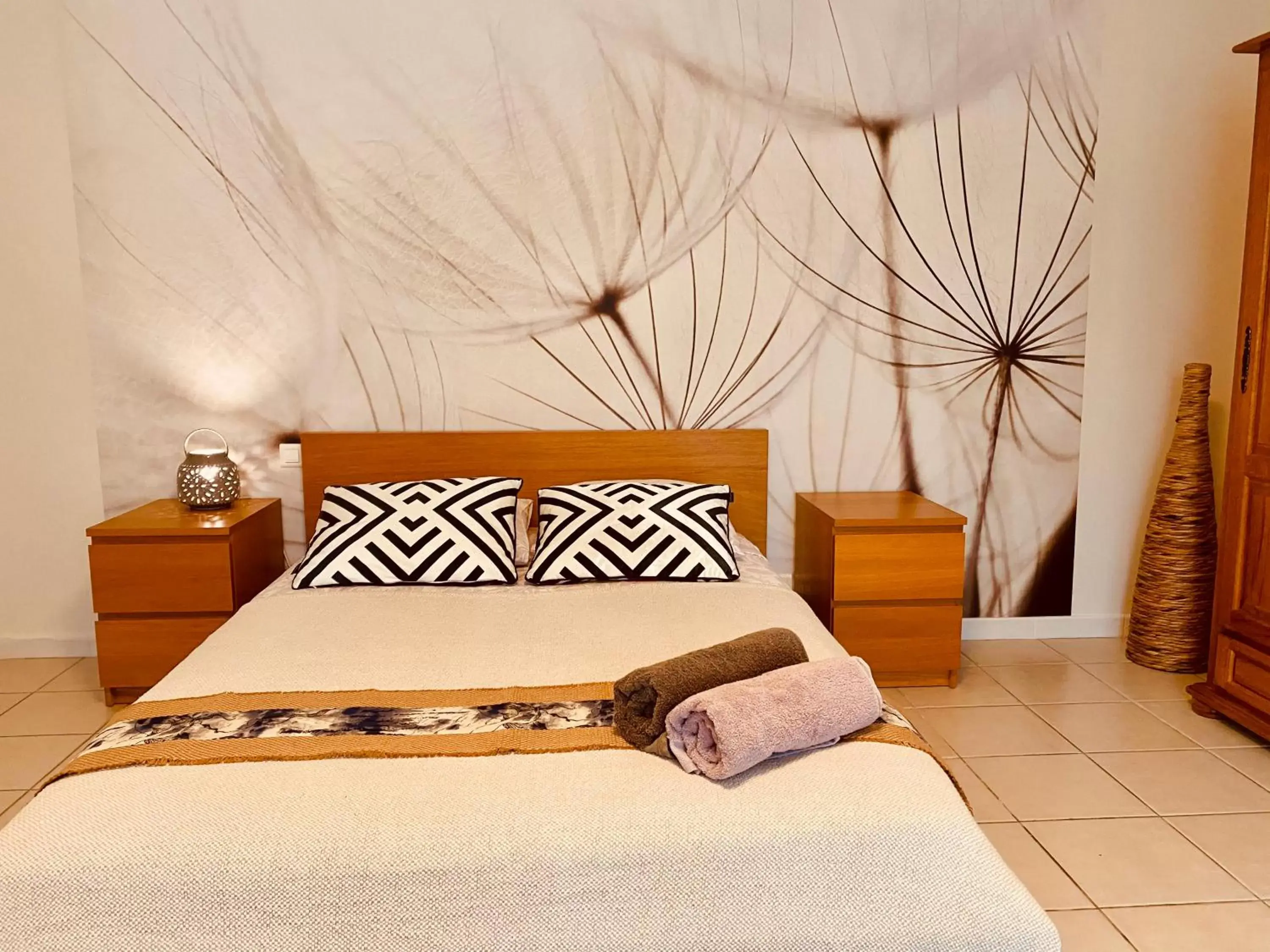 Double Room with Garden View in Mas des Tournevents Double Room with Garden View in Mas des Tournevents