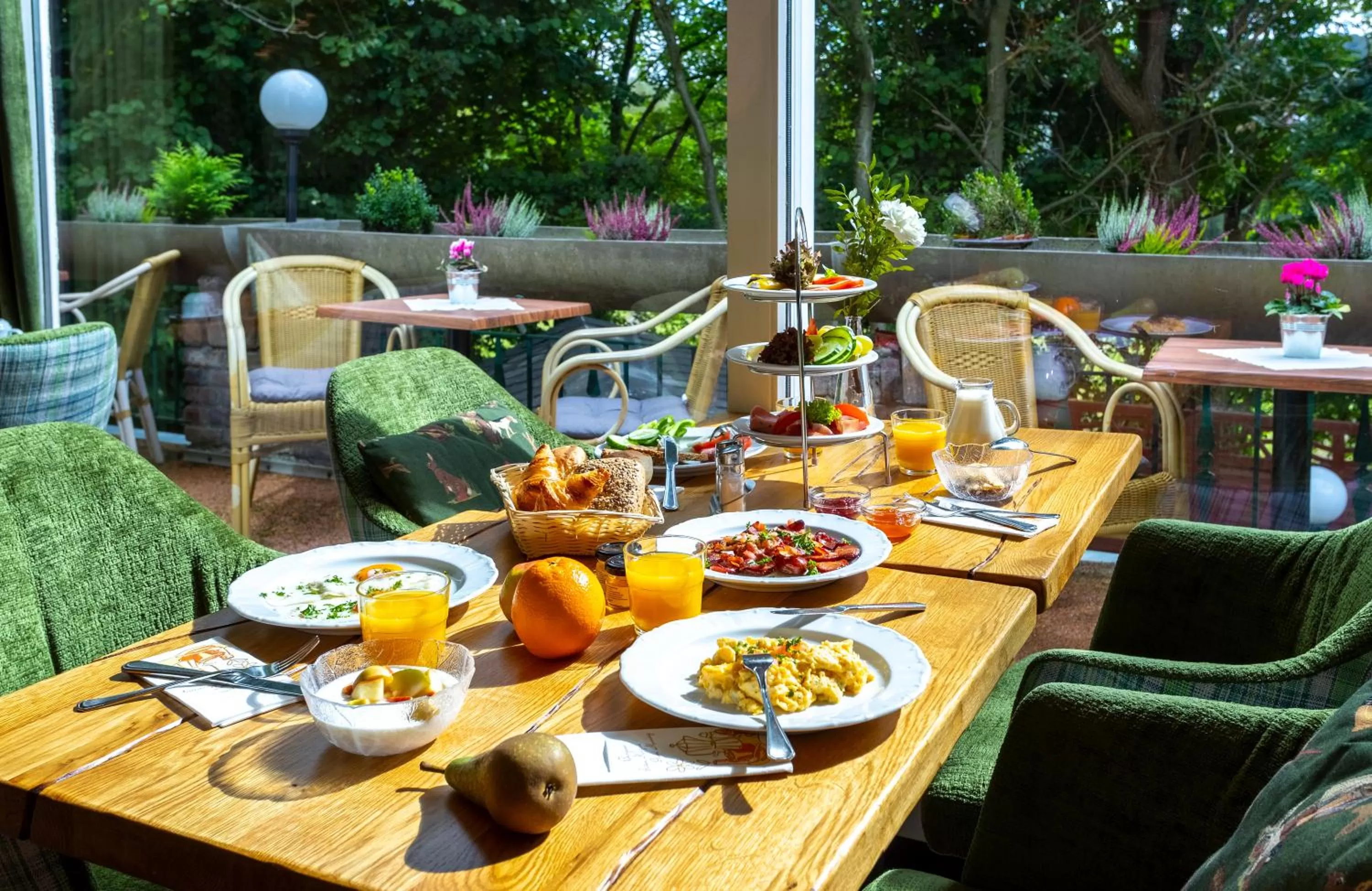 Breakfast in Waldhotel Eskeshof