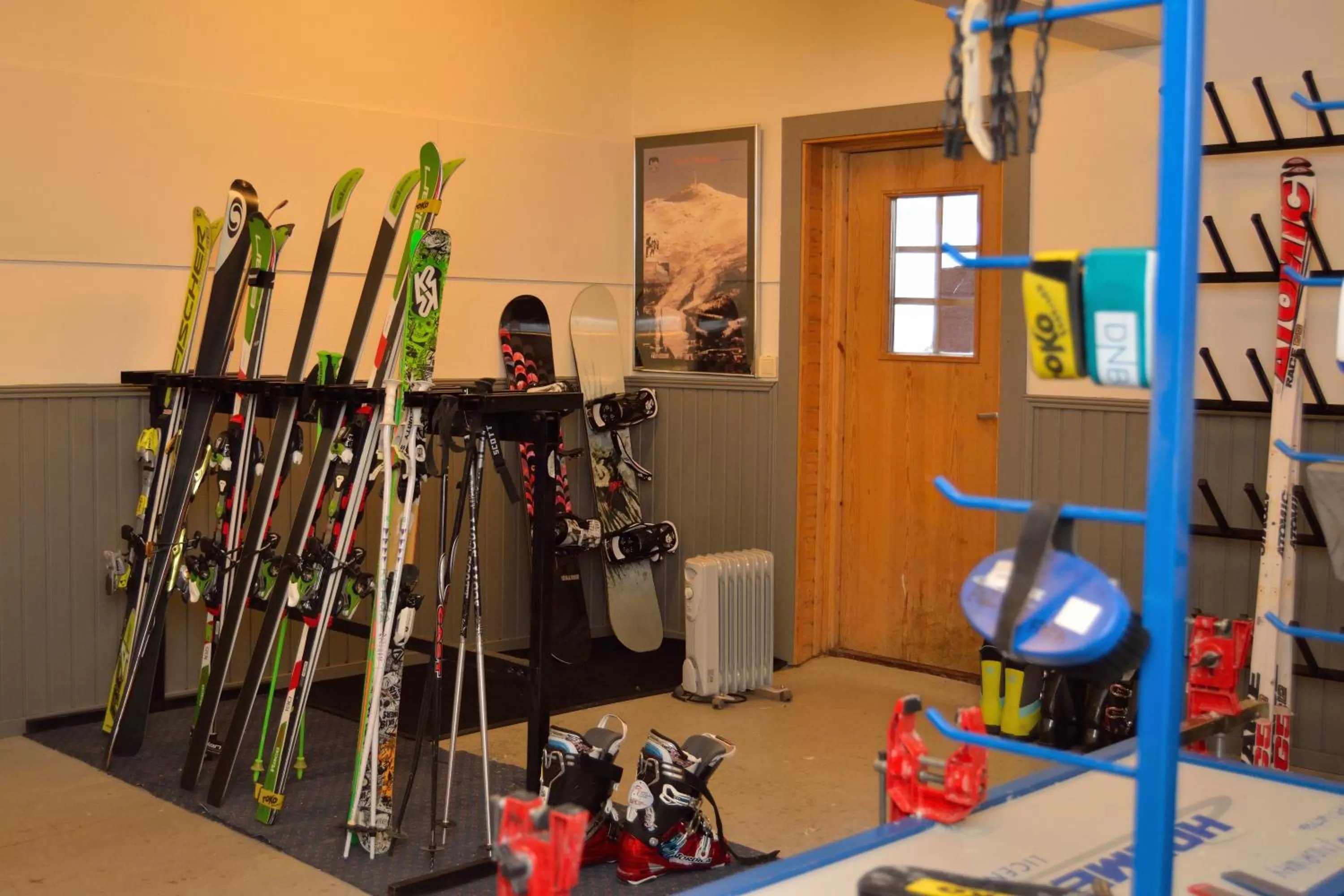 Skiing in Thon Partner Hotel Narvik
